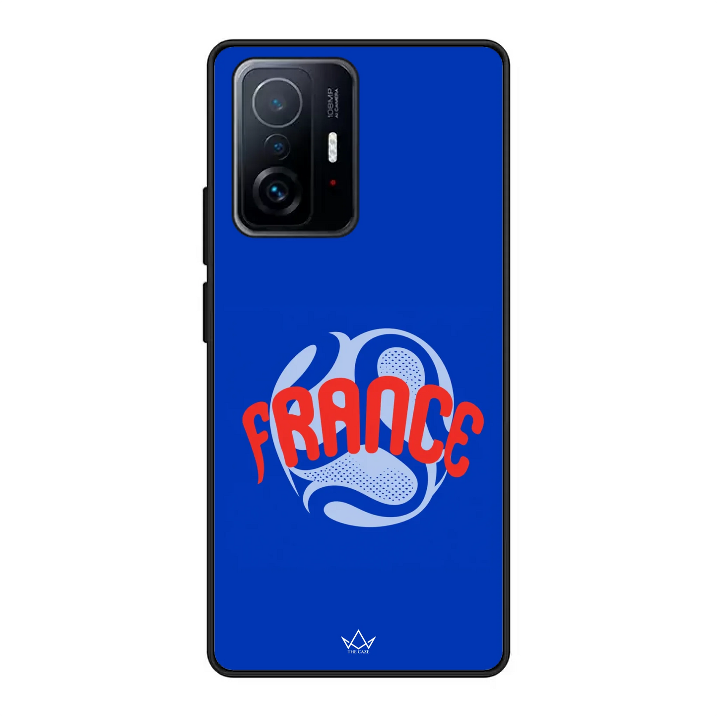 France football inspired phone case