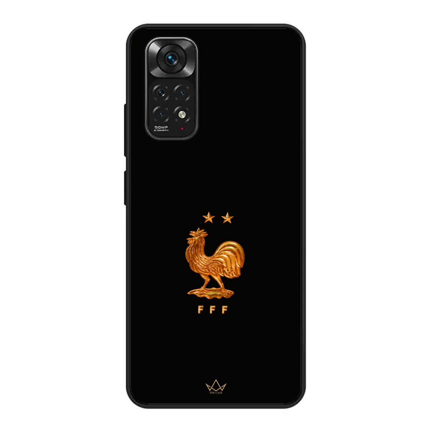 World Cup football phone case  rooster - France