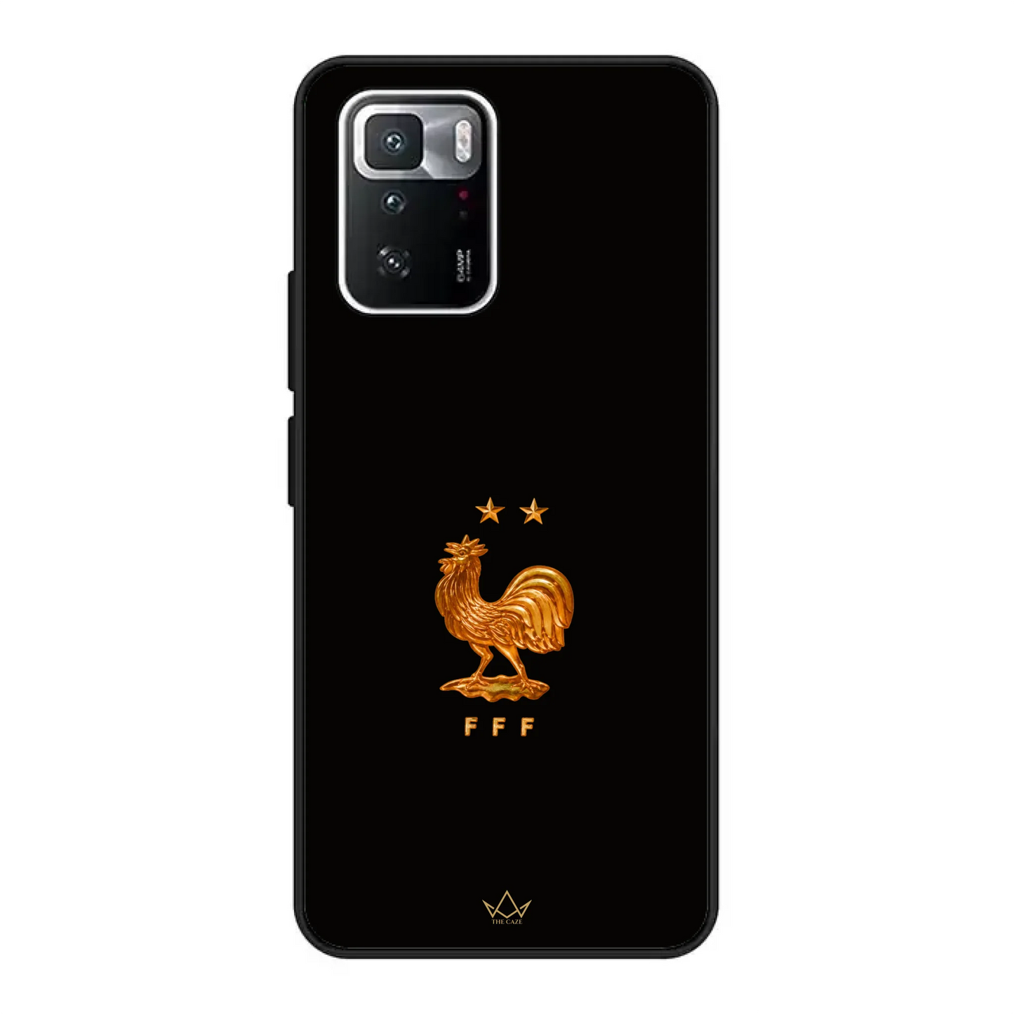 World Cup football phone case  rooster - France