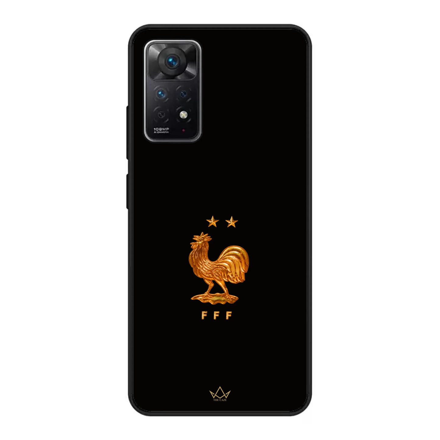 World Cup football phone case  rooster - France