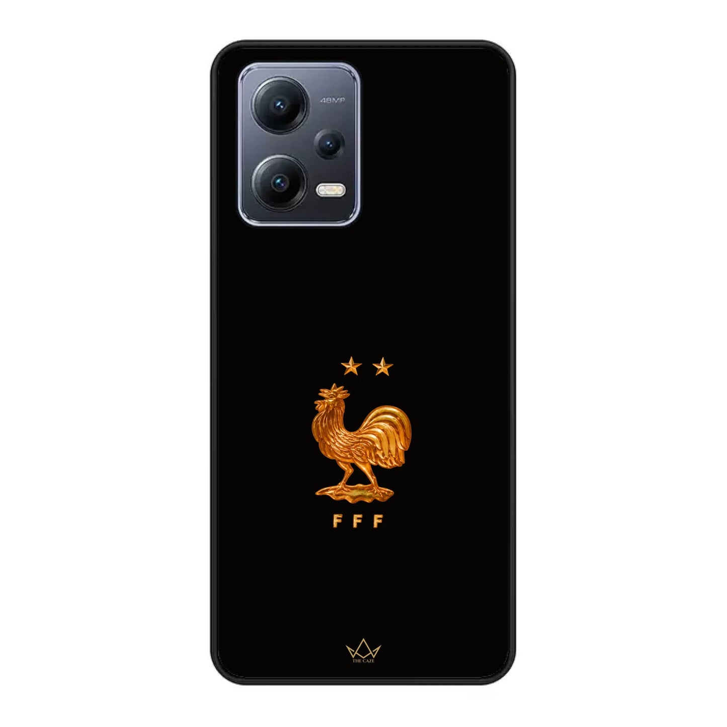 World Cup football phone case  rooster - France