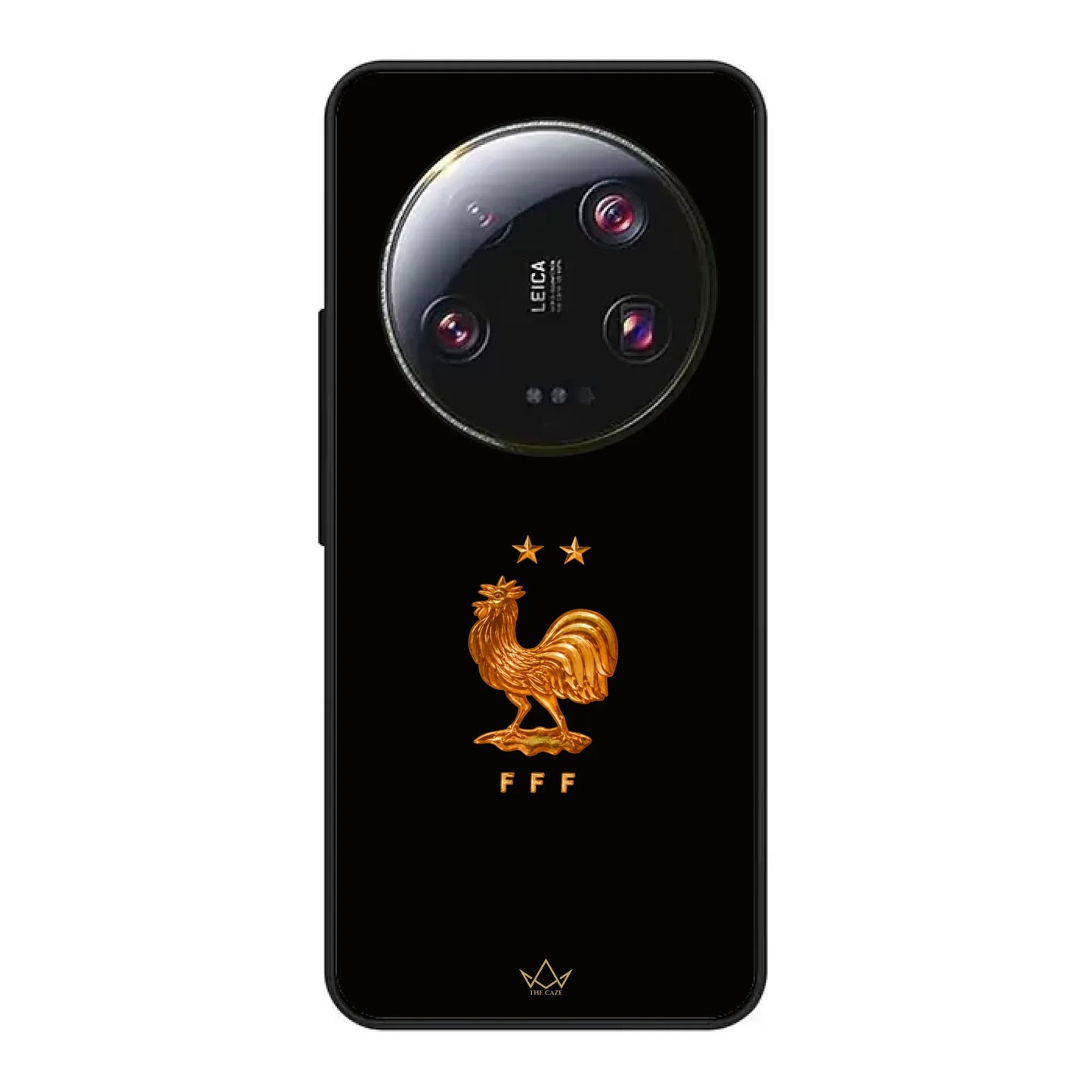 World Cup football phone case  rooster - France