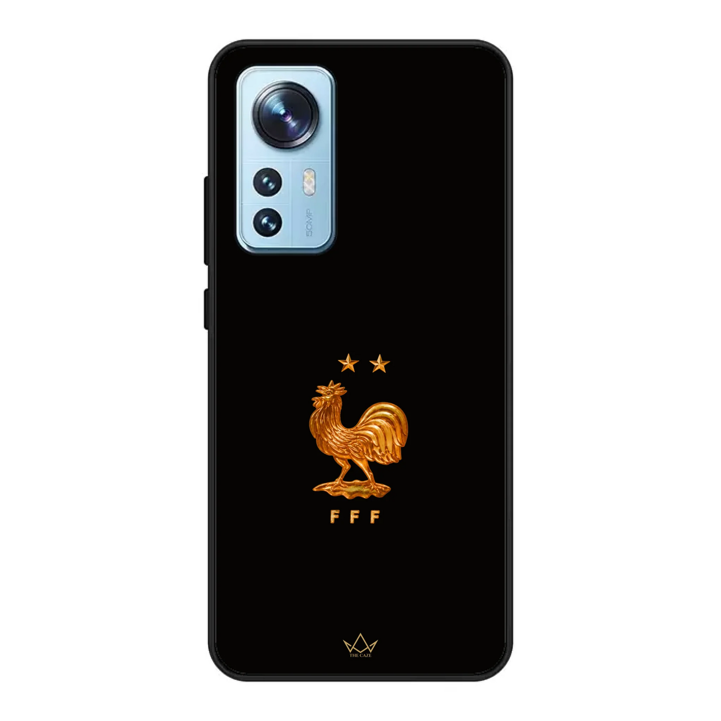 World Cup football phone case  rooster - France