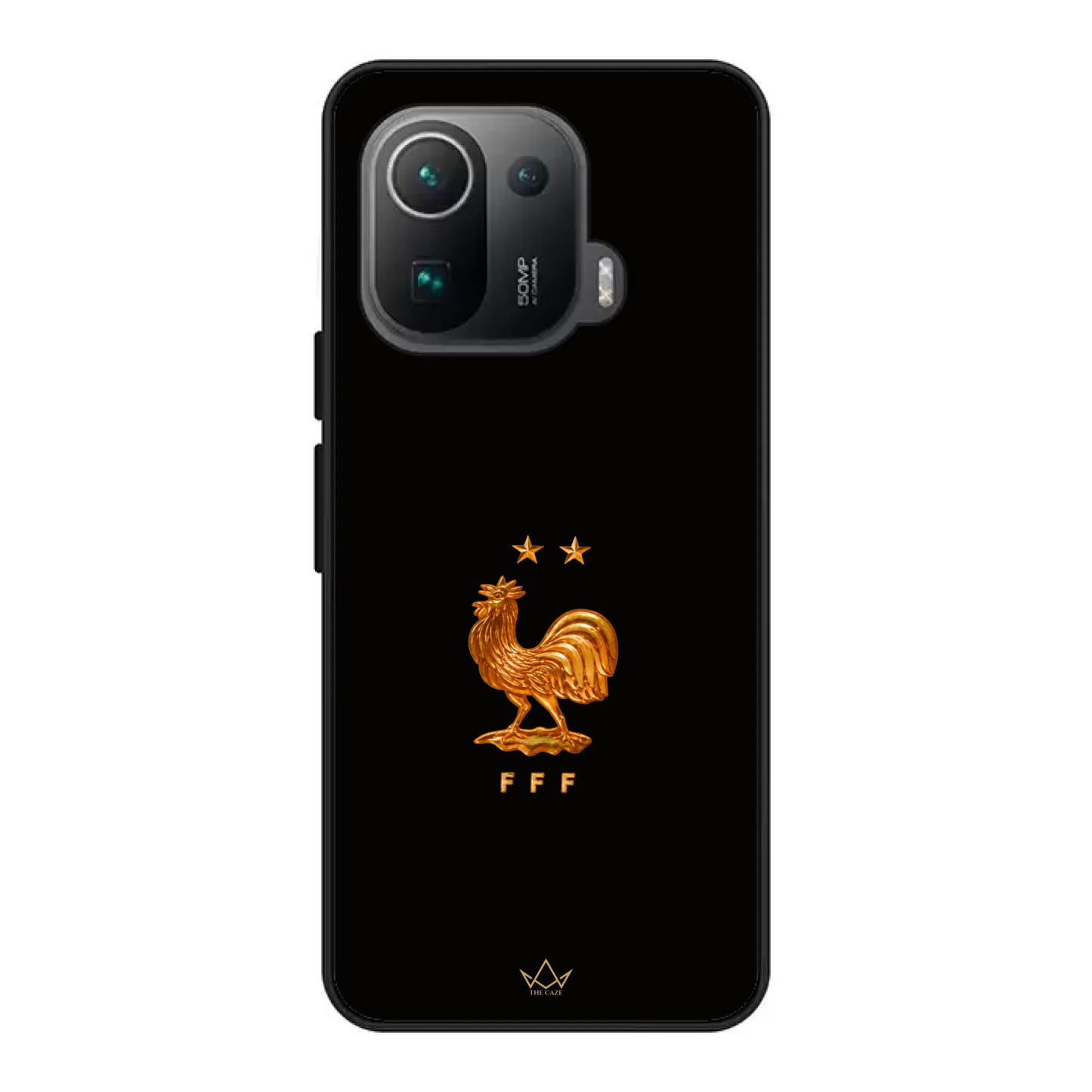 World Cup football phone case  rooster - France