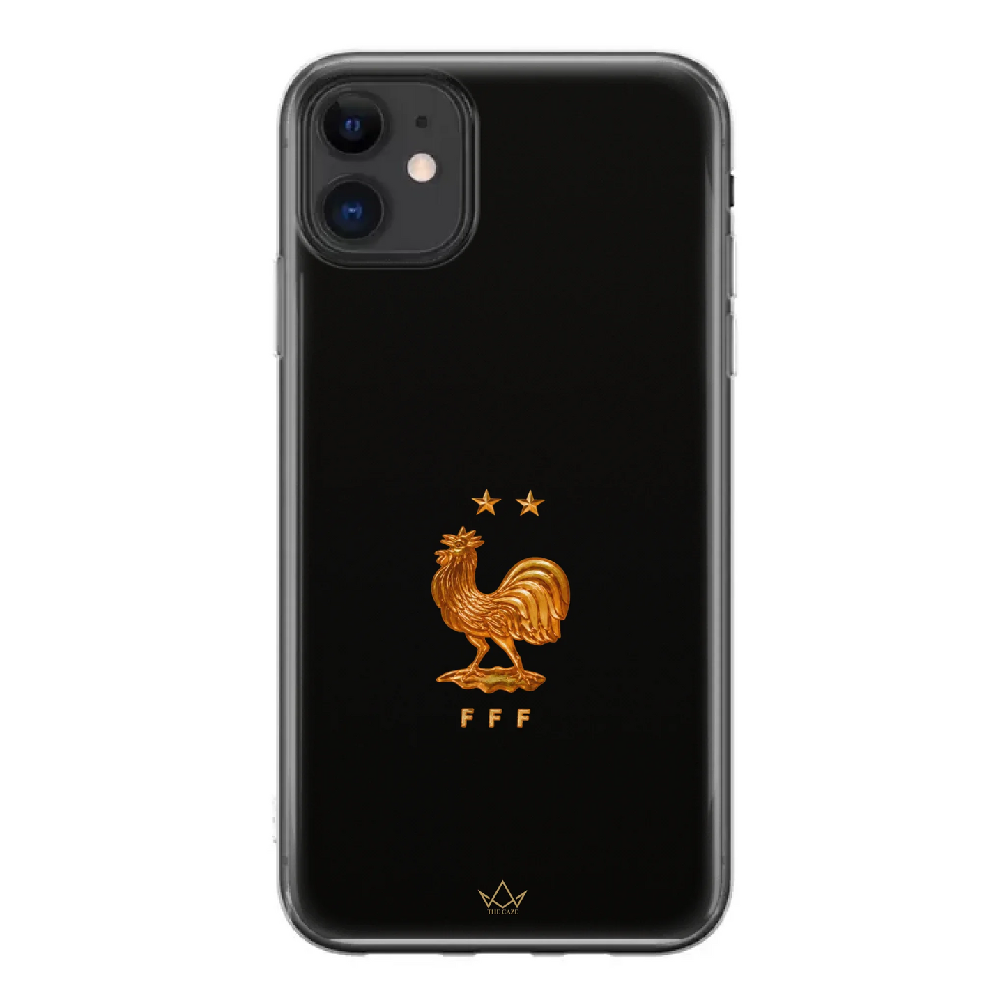 World Cup football phone case  rooster - France