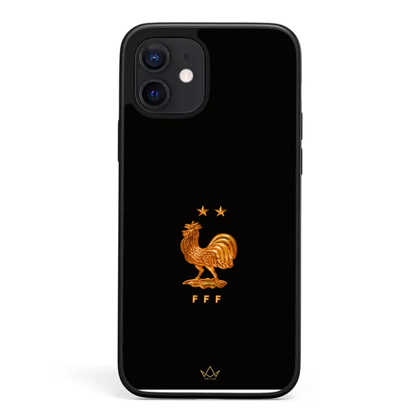 World Cup football phone case  rooster - France
