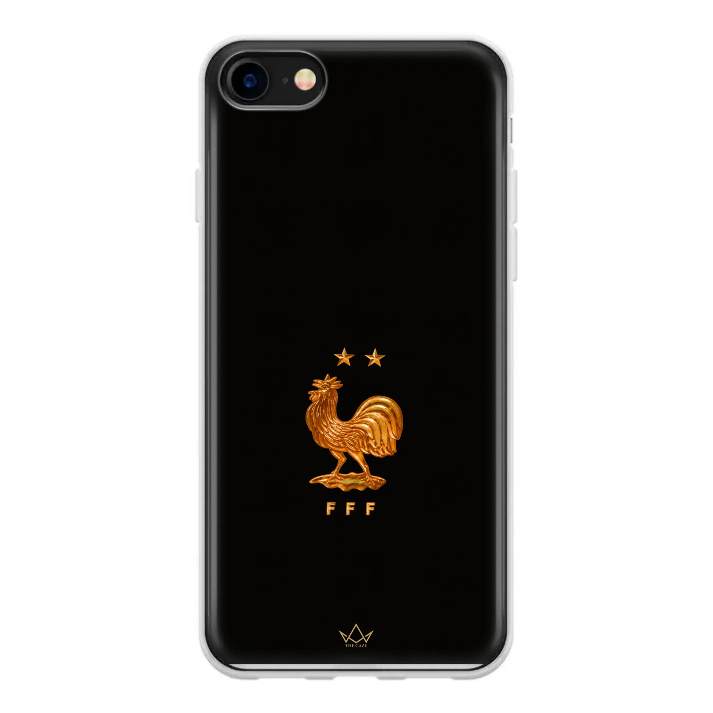 World Cup football phone case  rooster - France