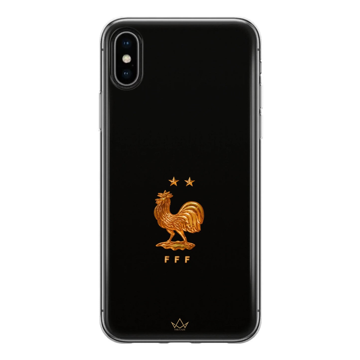 World Cup football phone case  rooster - France