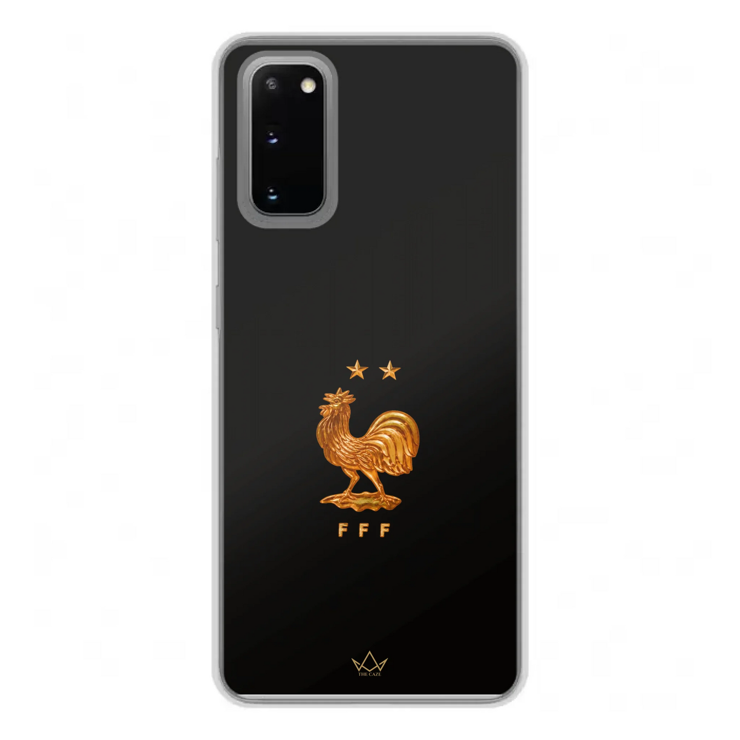 World Cup football phone case  rooster - France
