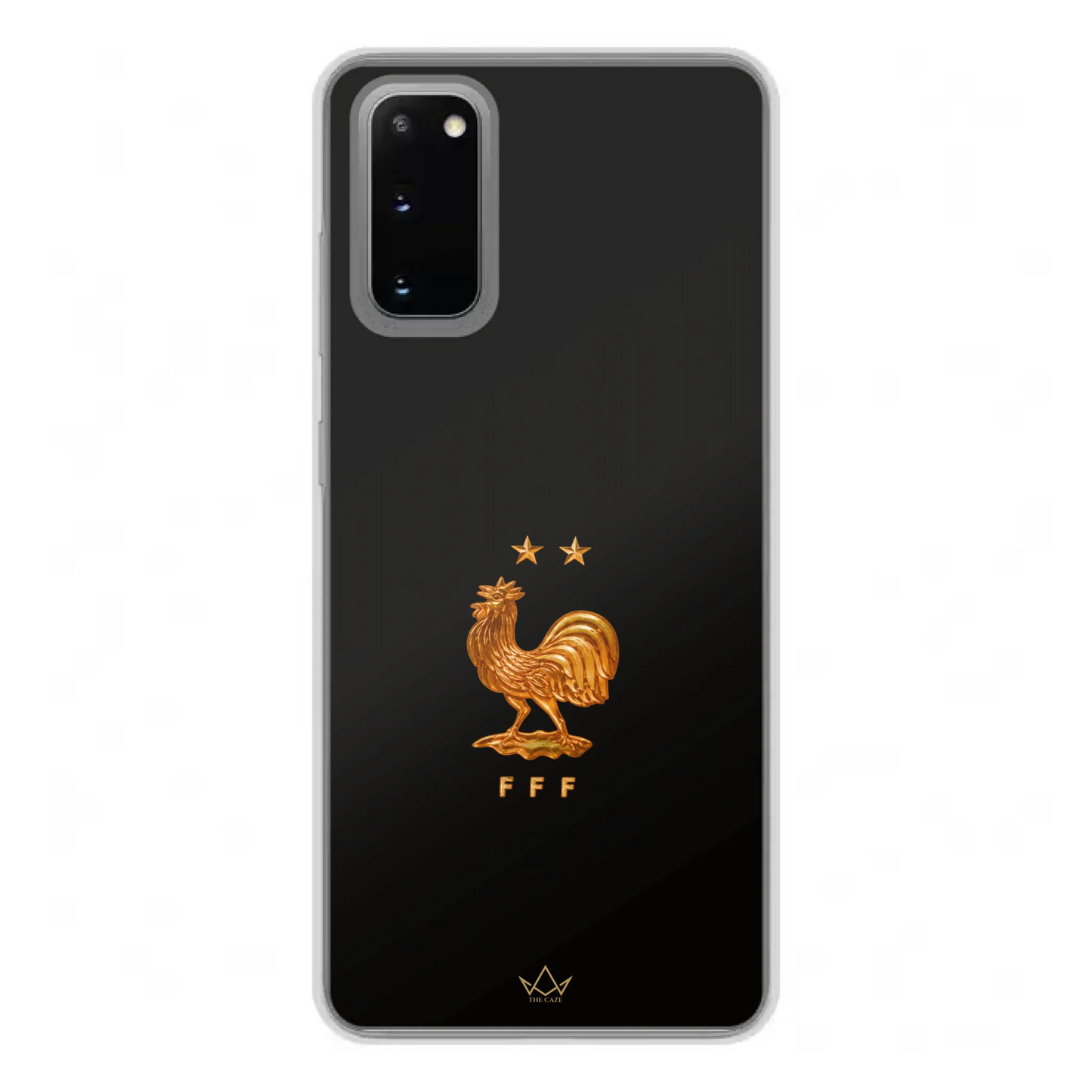 World Cup football phone case  rooster - France