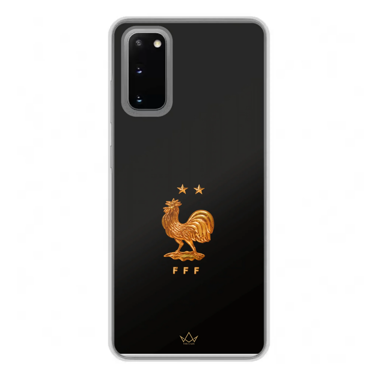 World Cup football phone case  rooster - France