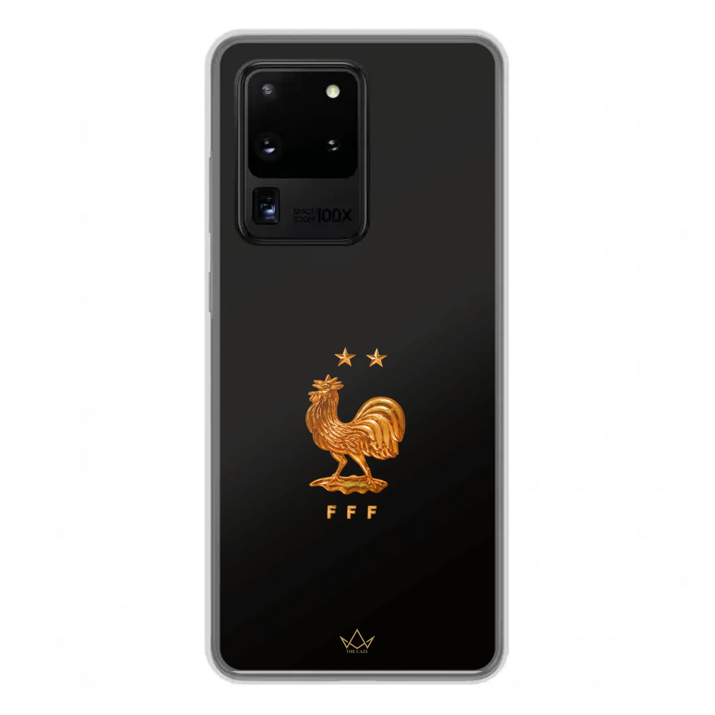 World Cup football phone case  rooster - France