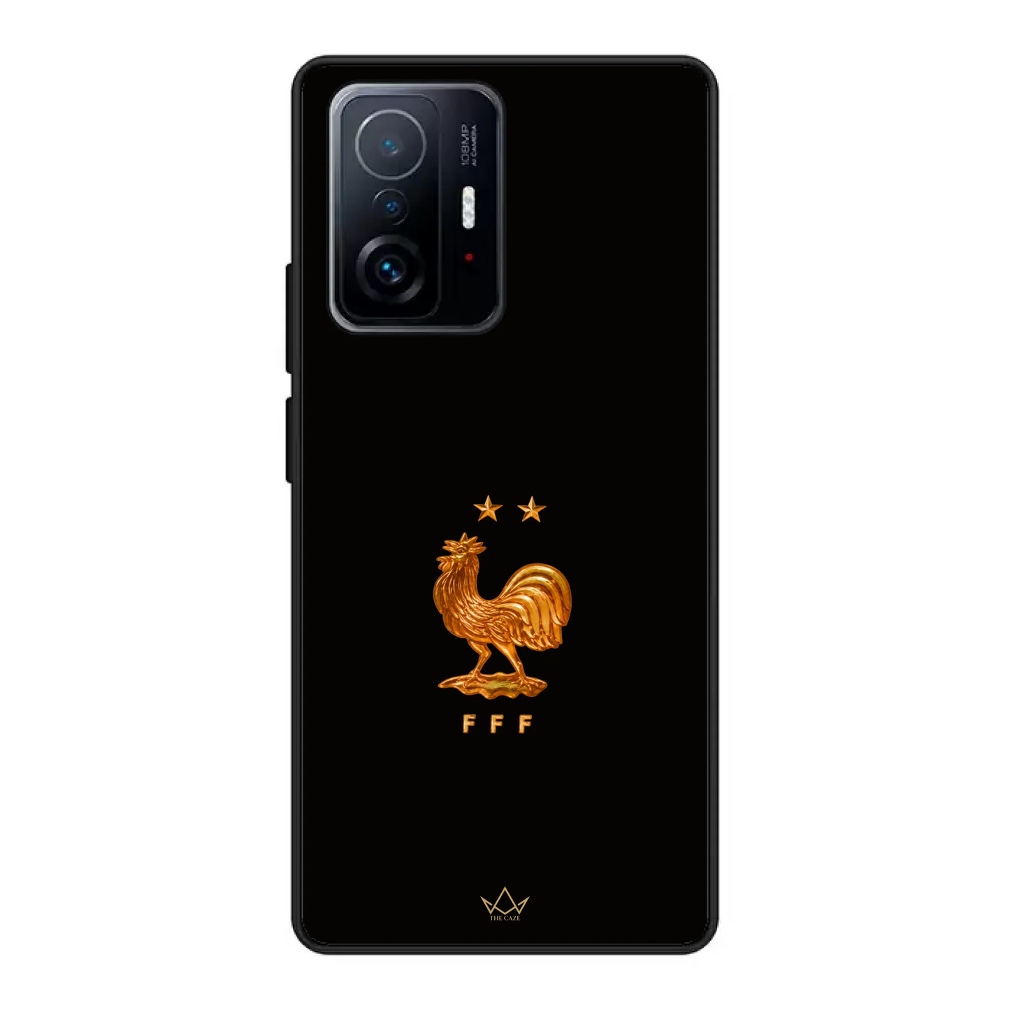 World Cup football phone case  rooster - France