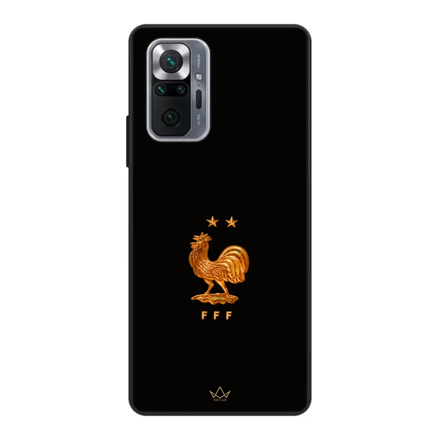 World Cup football phone case  rooster - France