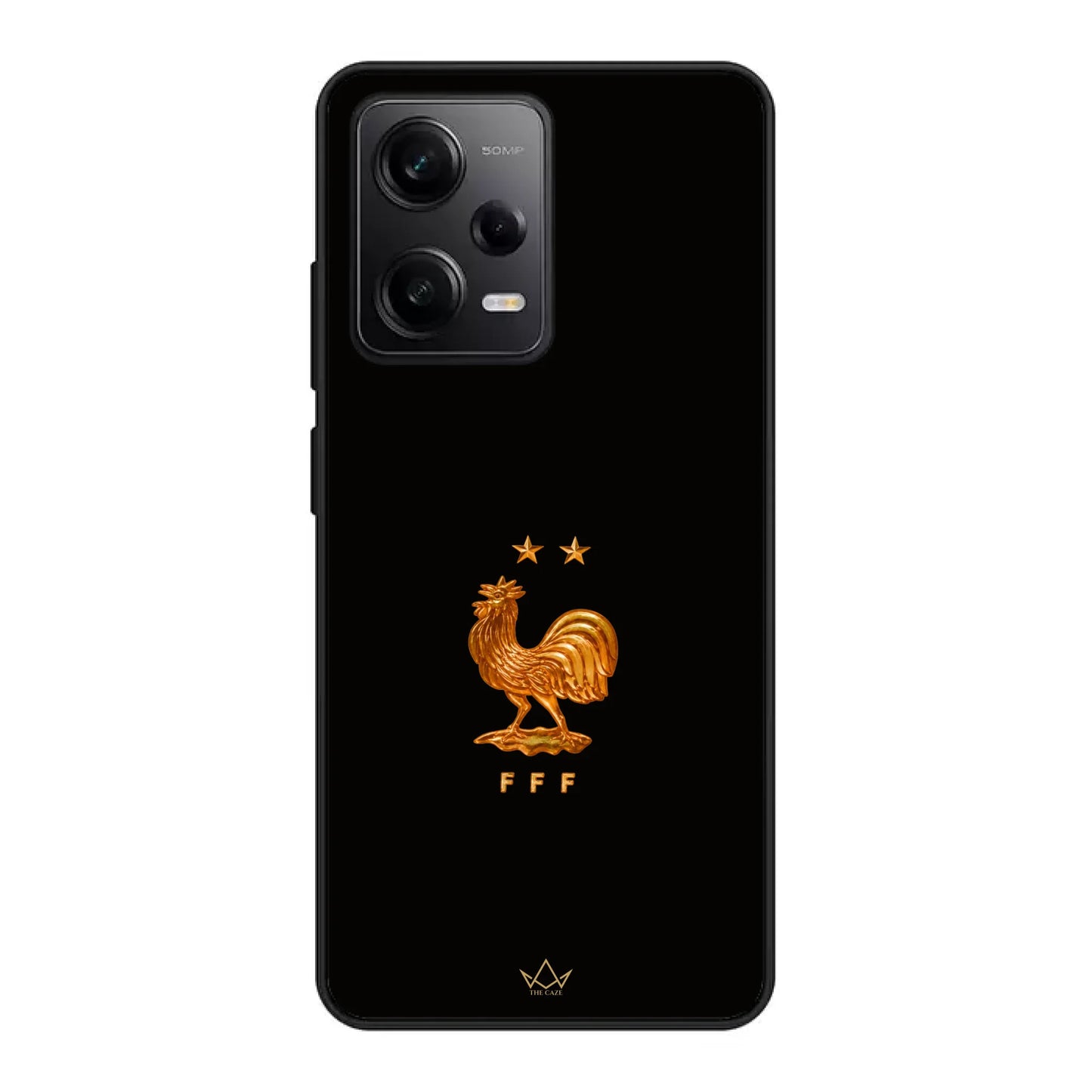 World Cup football phone case  rooster - France