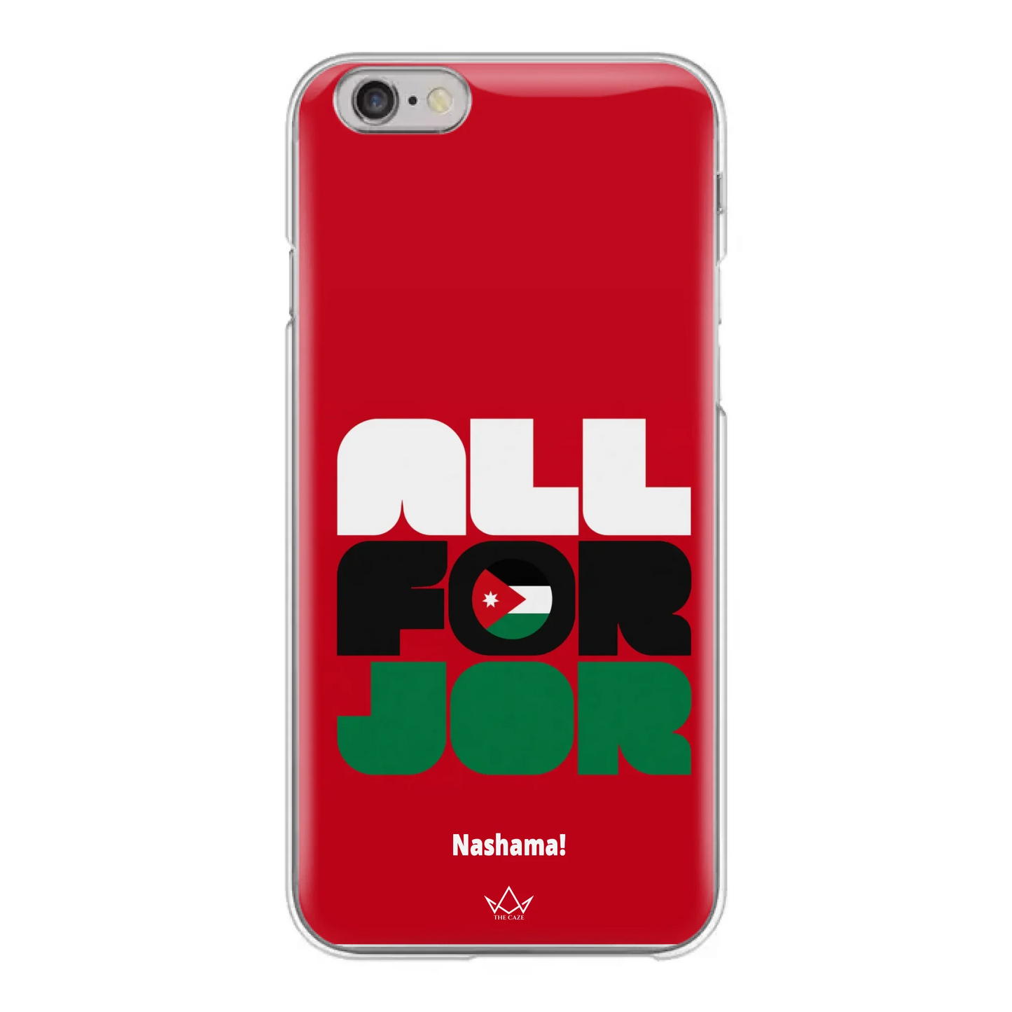 All For Jordan– World Cup Phone Case