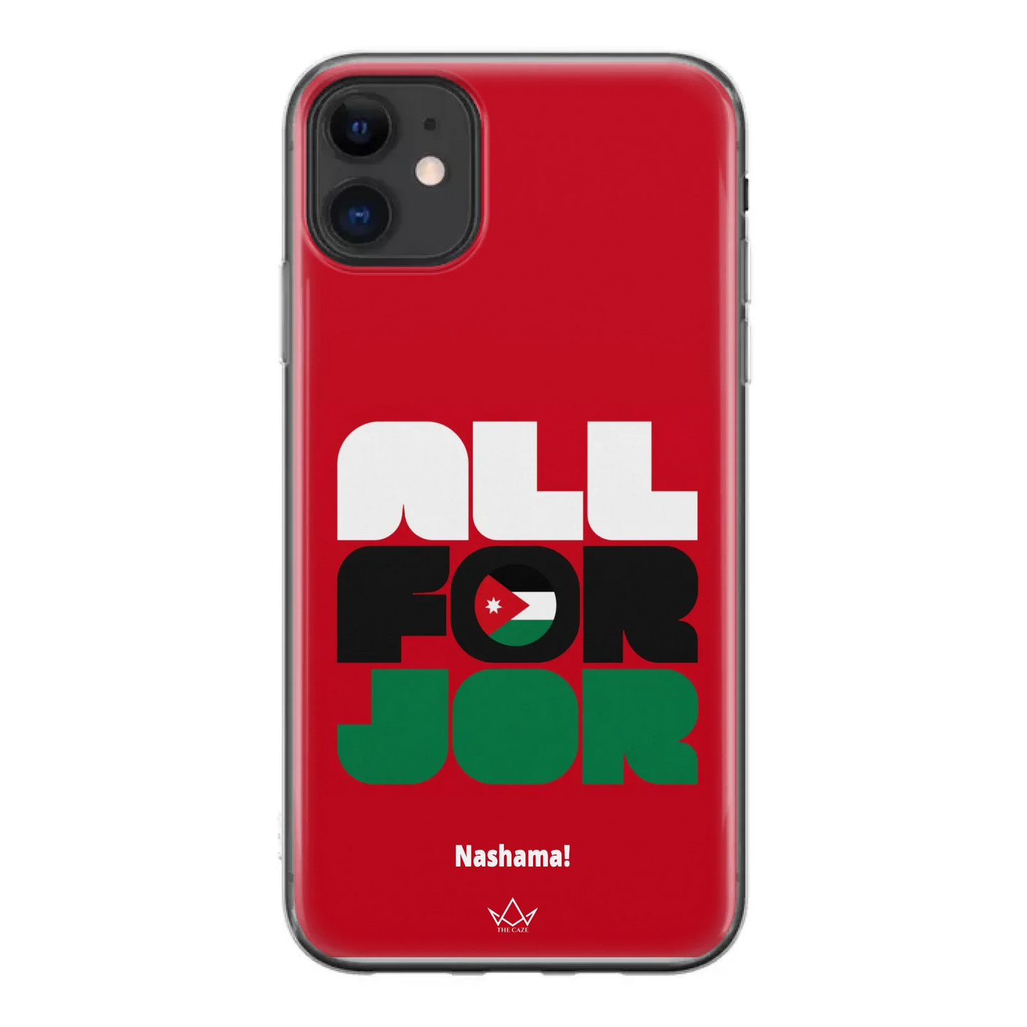 All For Jordan– World Cup Phone Case