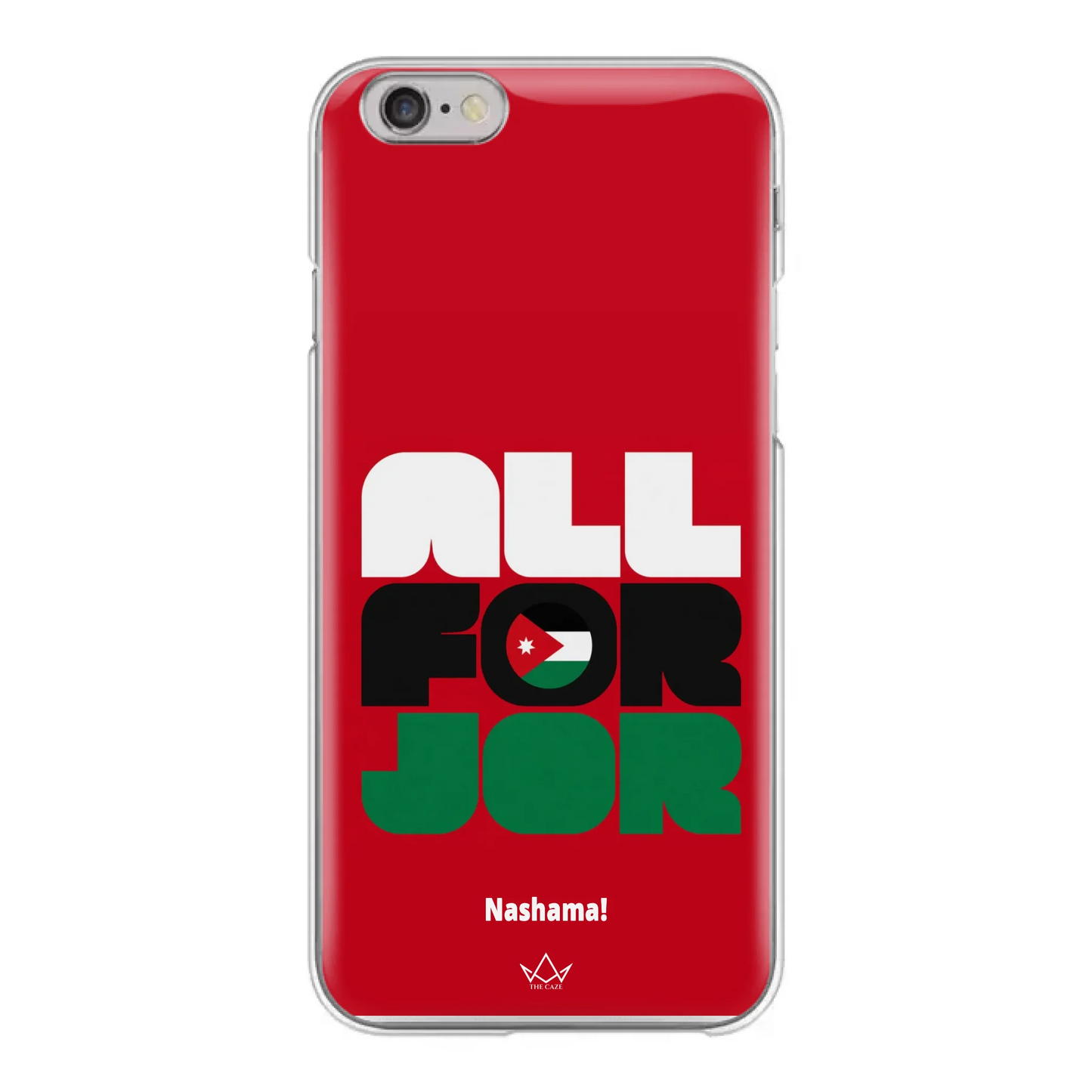All For Jordan– World Cup Phone Case