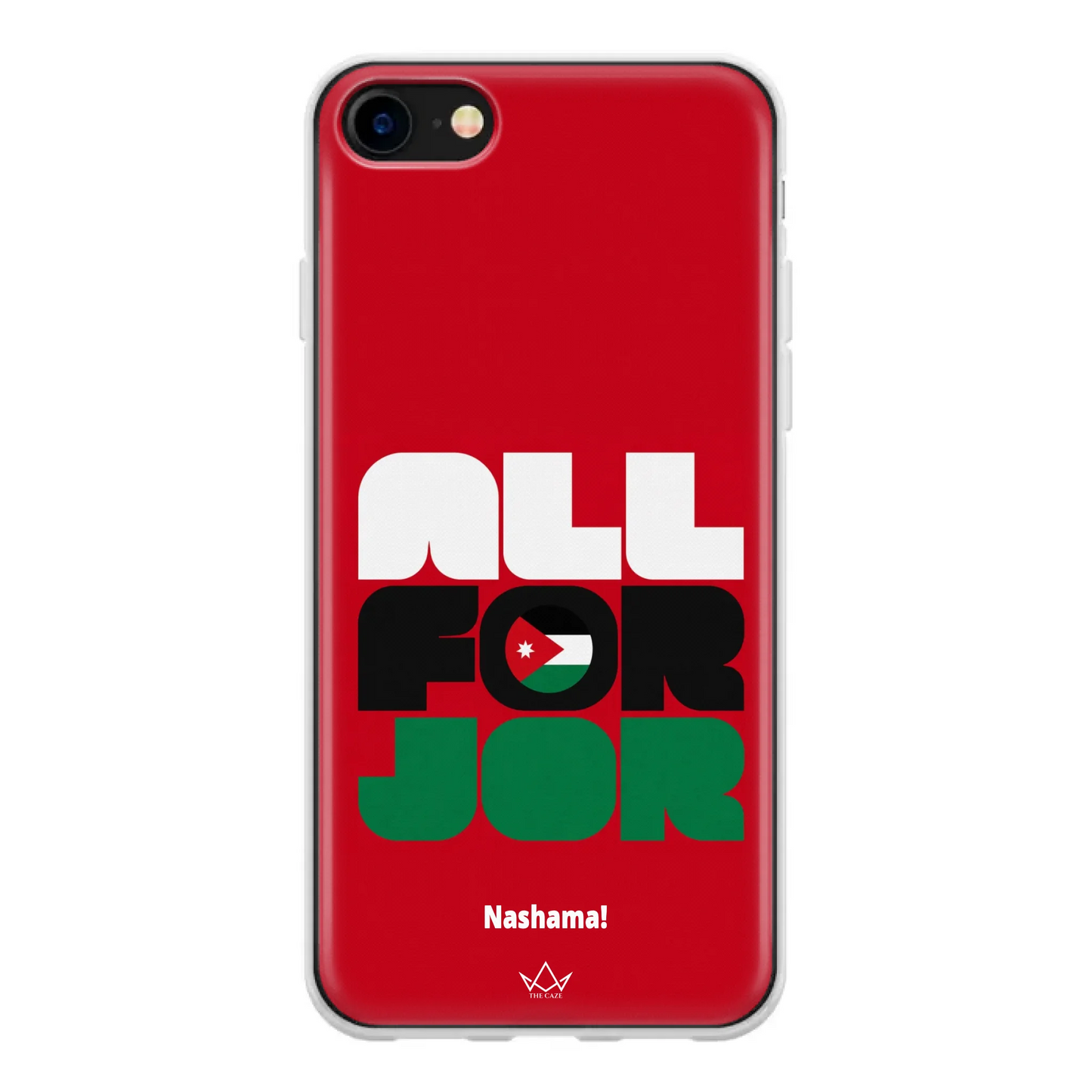 All For Jordan– World Cup Phone Case