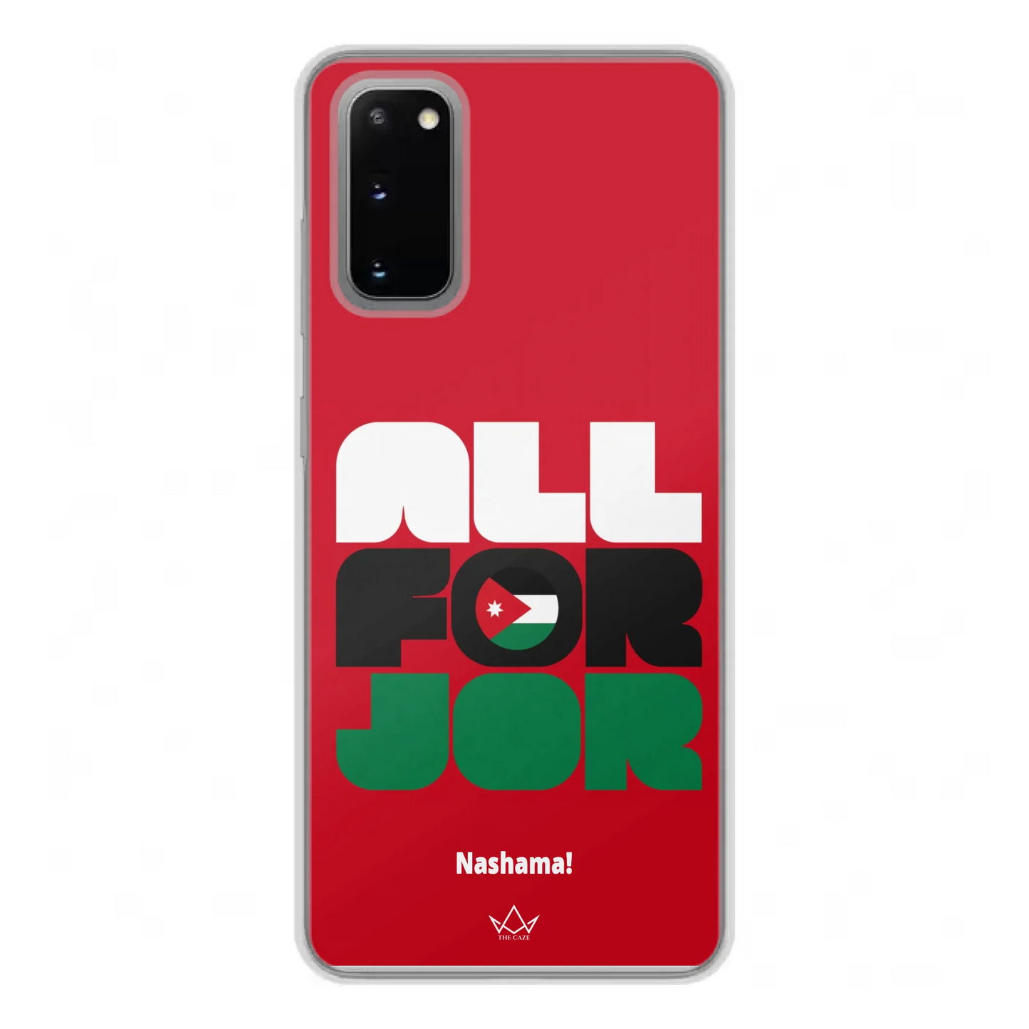 All For Jordan– World Cup Phone Case