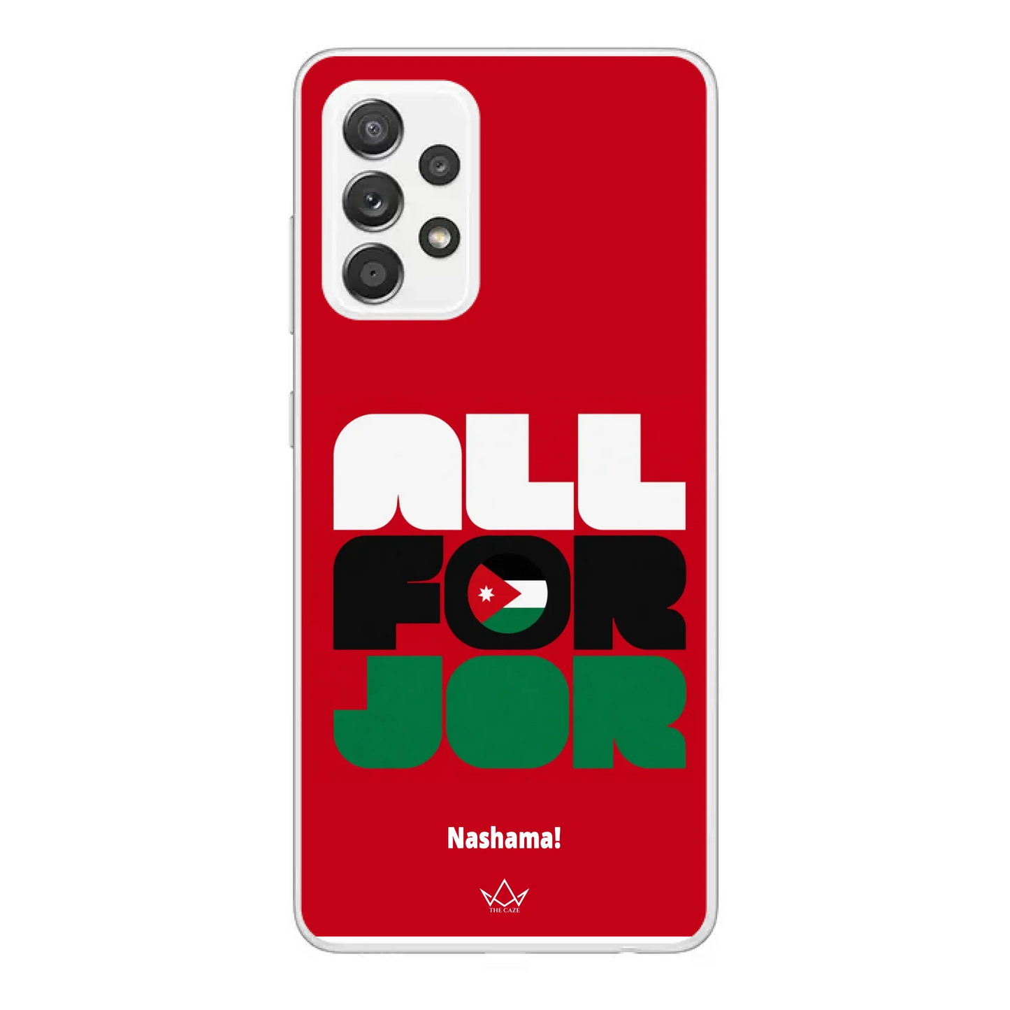 All For Jordan– World Cup Phone Case