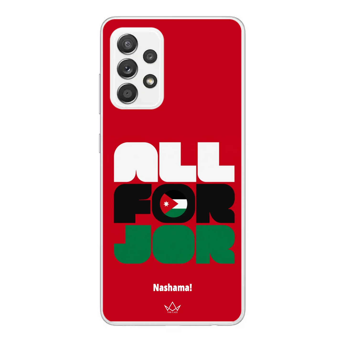 All For Jordan– World Cup Phone Case