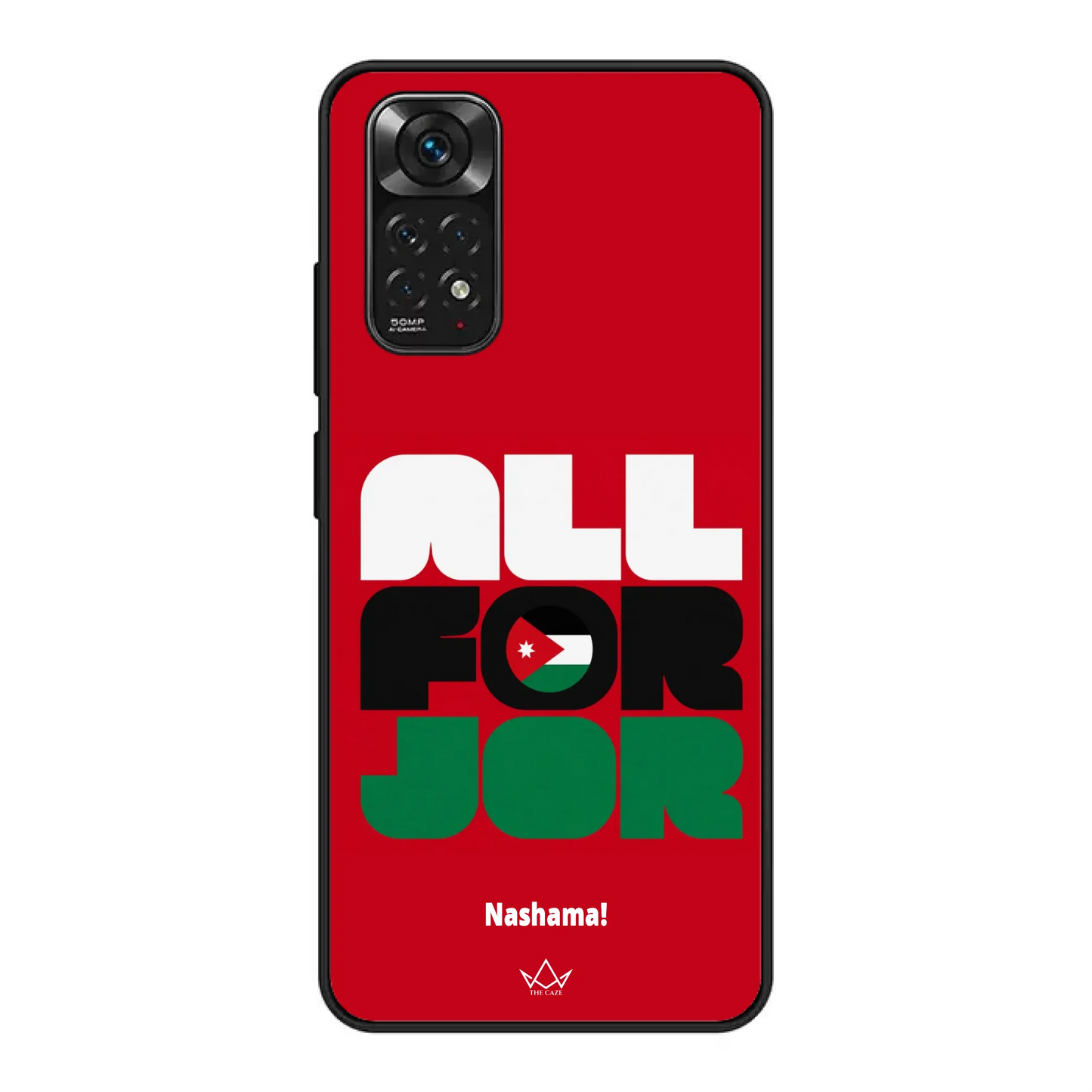 All For Jordan– World Cup Phone Case