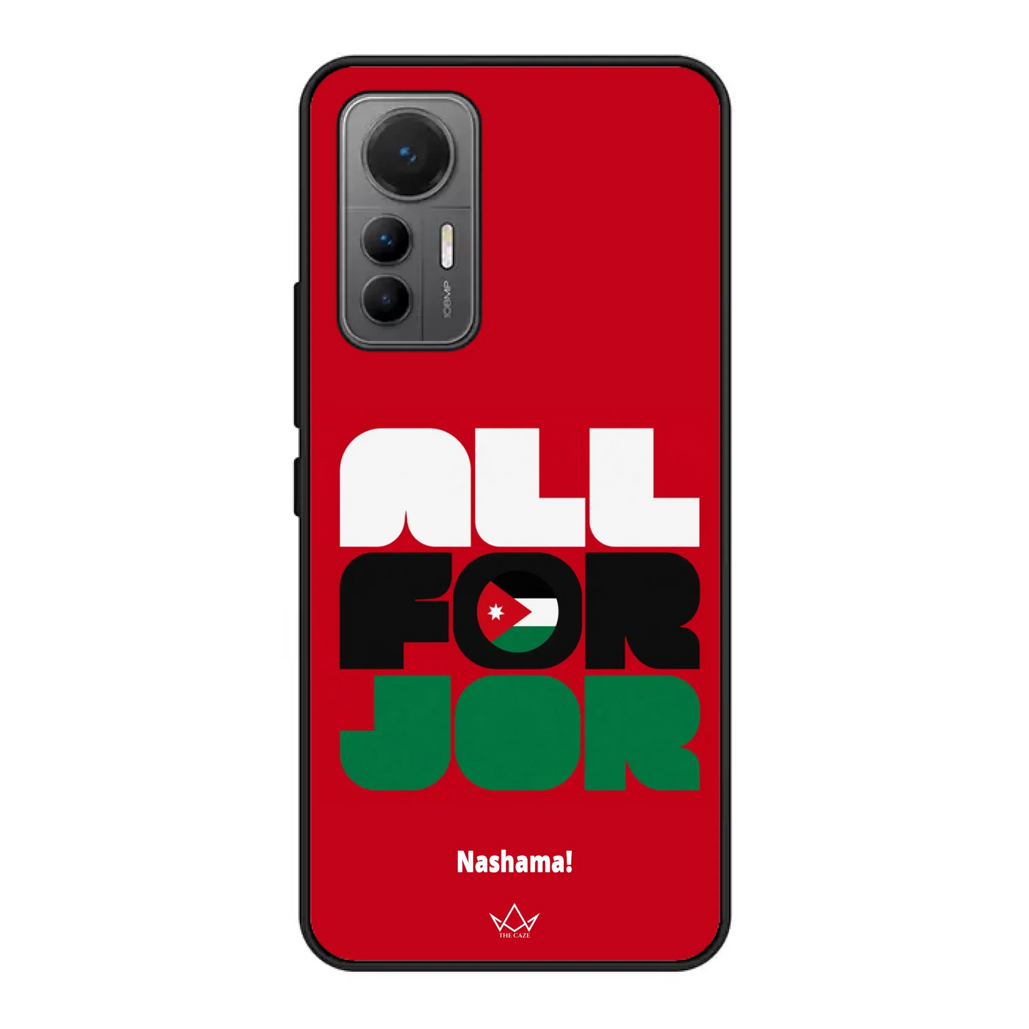 All For Jordan– World Cup Phone Case
