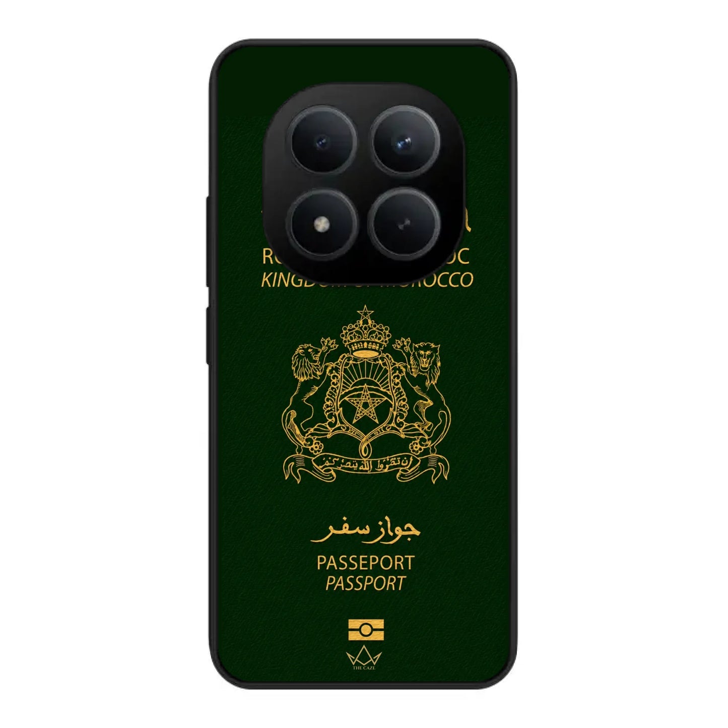 Moroccan Passport Phone Case