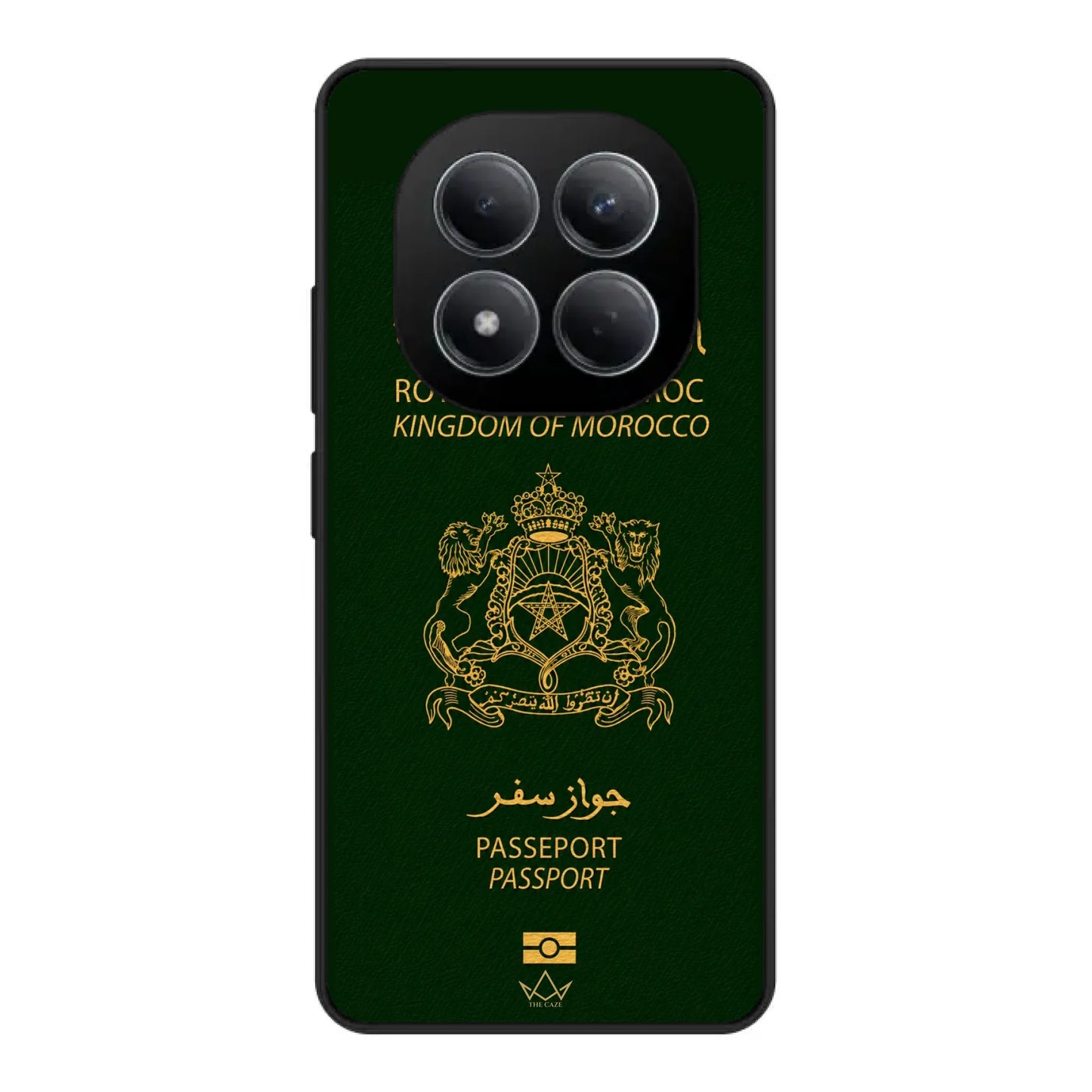 Moroccan Passport Phone Case