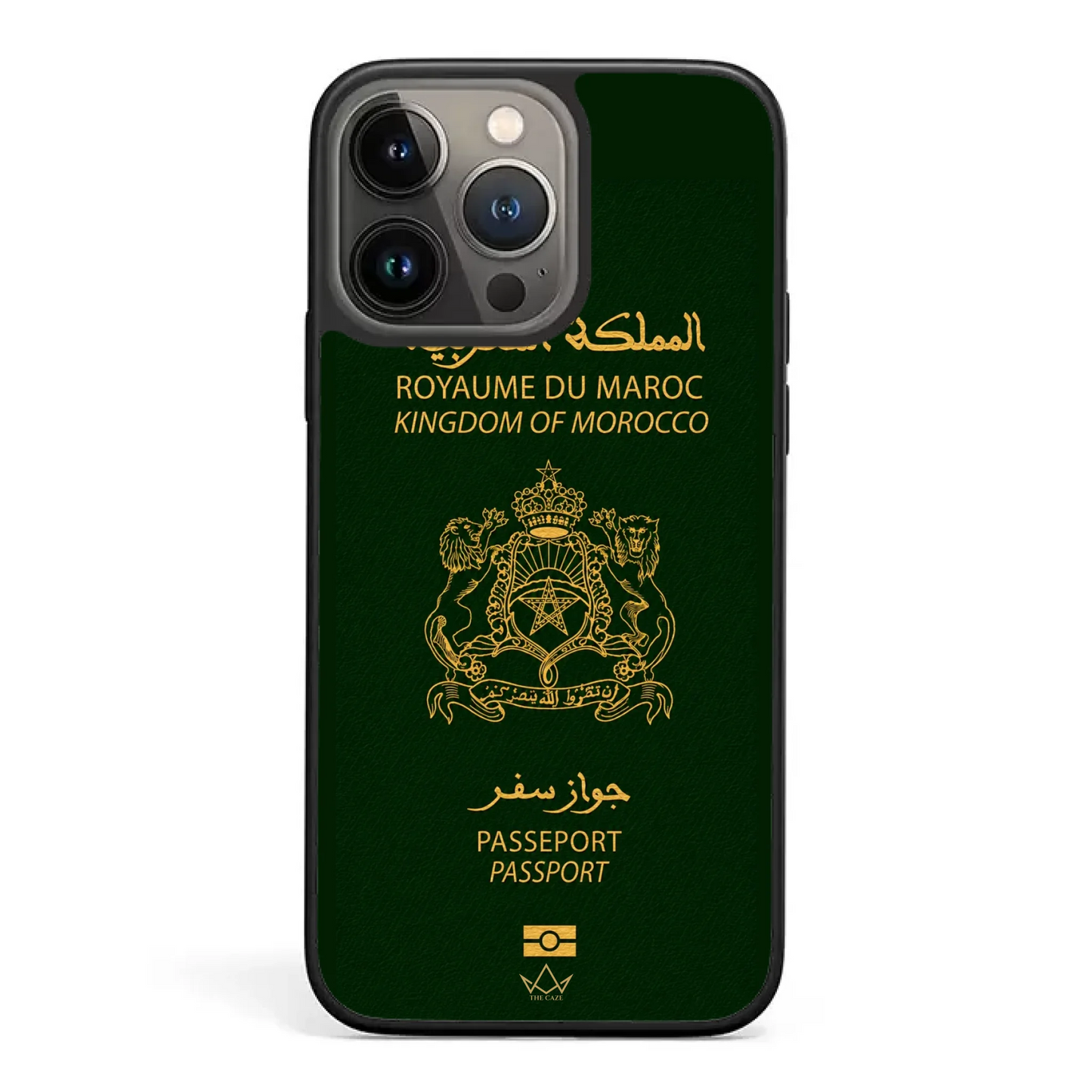 Moroccan Passport Phone Case