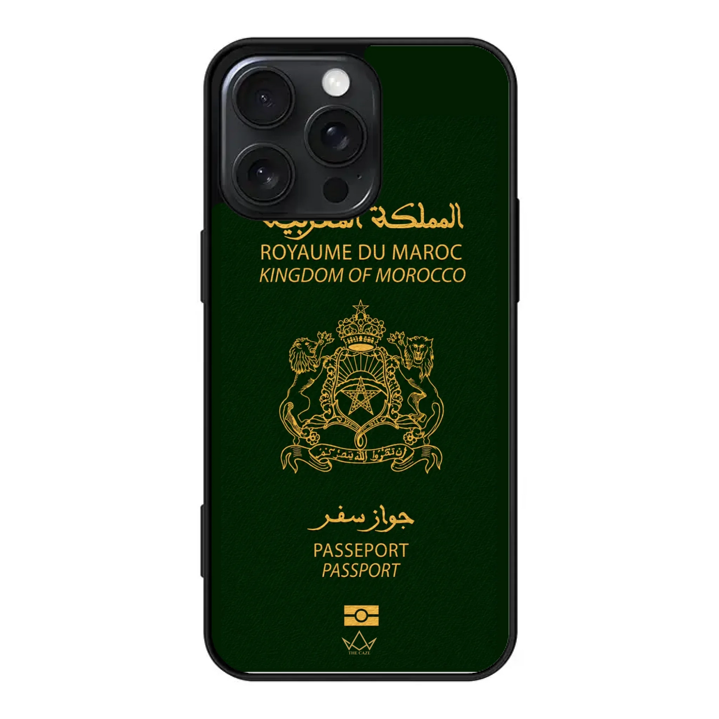 Moroccan Passport Phone Case