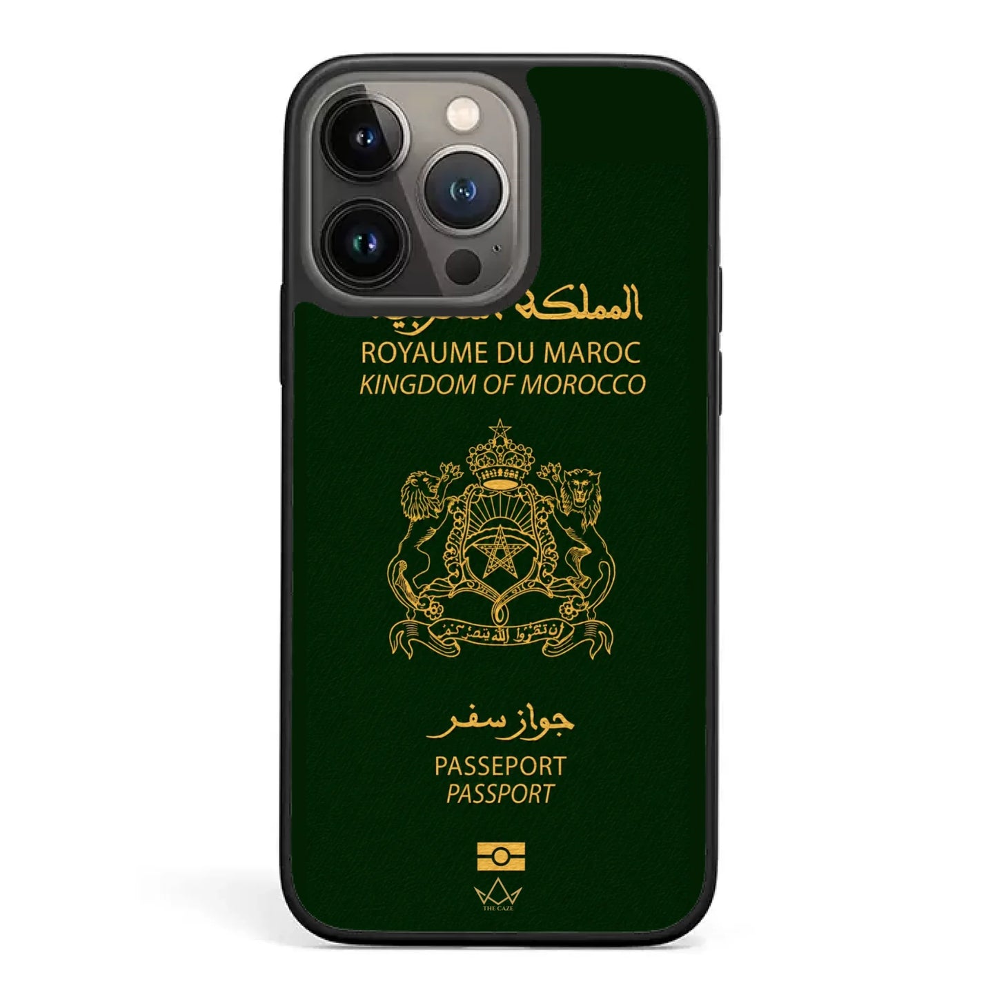 Moroccan Passport Phone Case