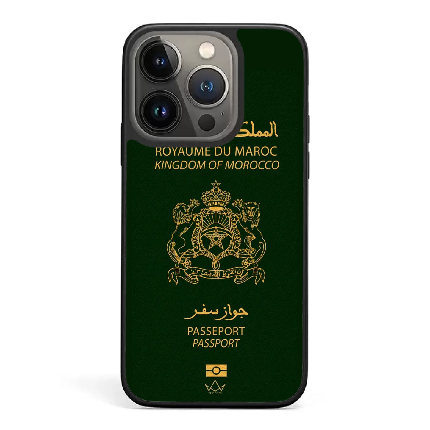 Moroccan Passport Phone Case