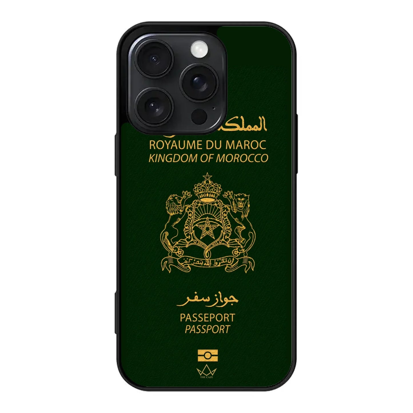 Moroccan Passport Phone Case