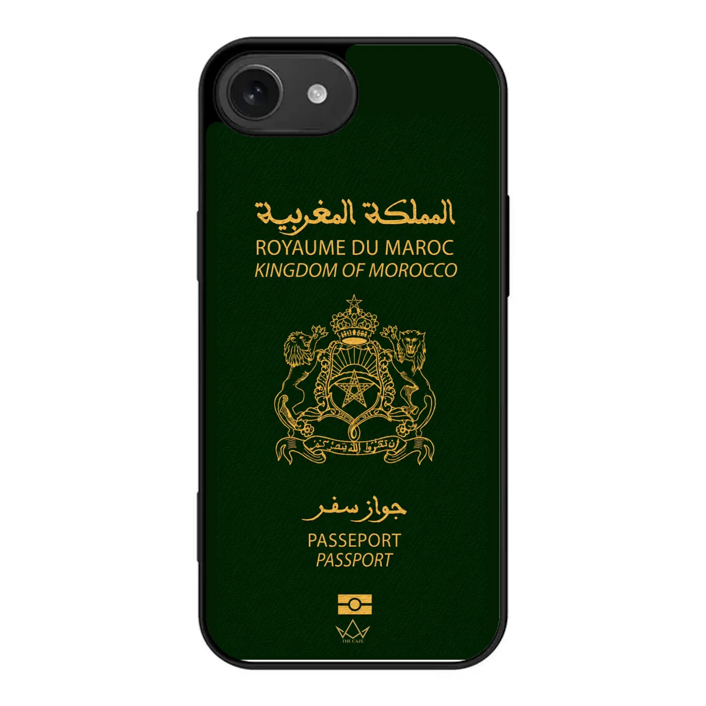 Moroccan Passport Phone Case