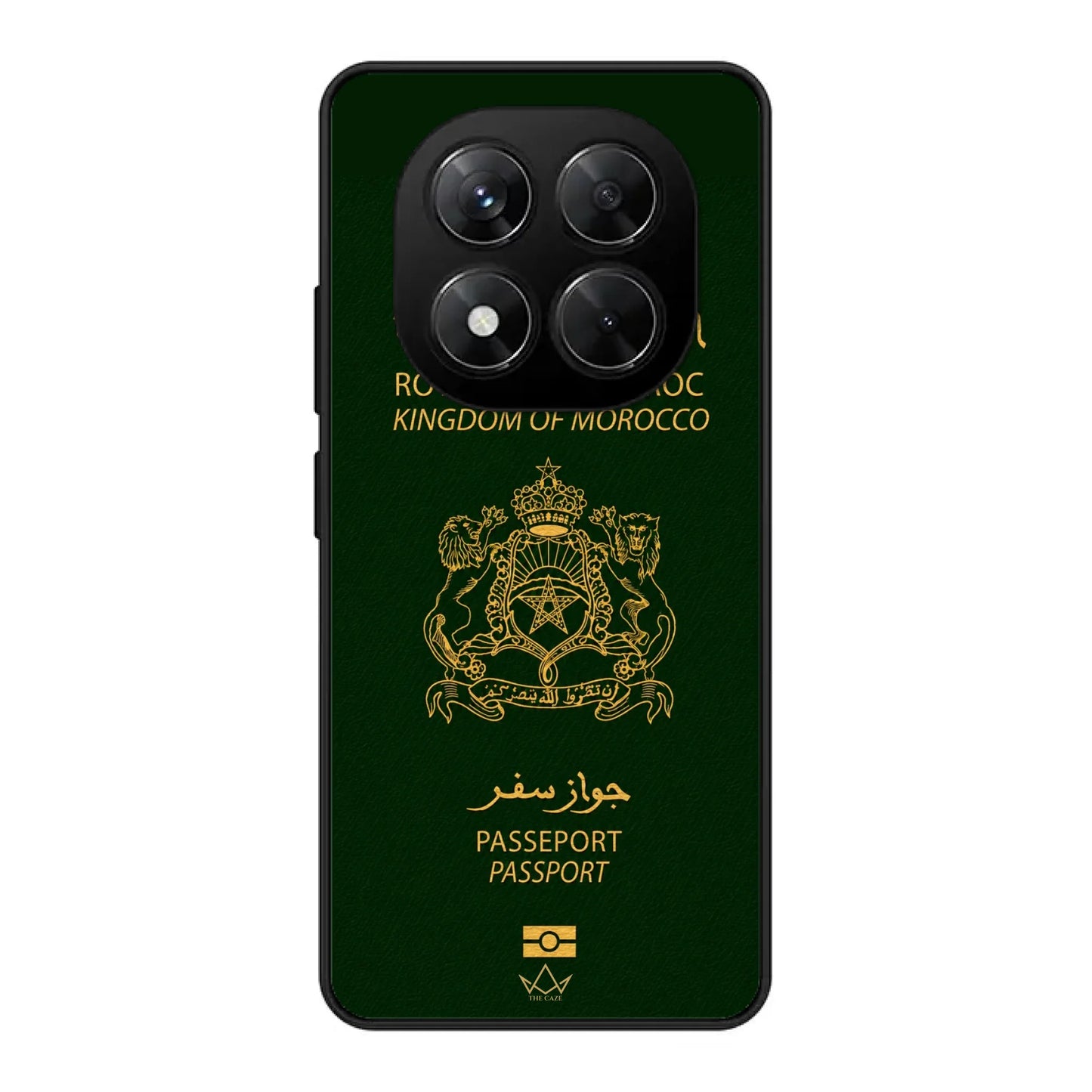 Moroccan Passport Phone Case