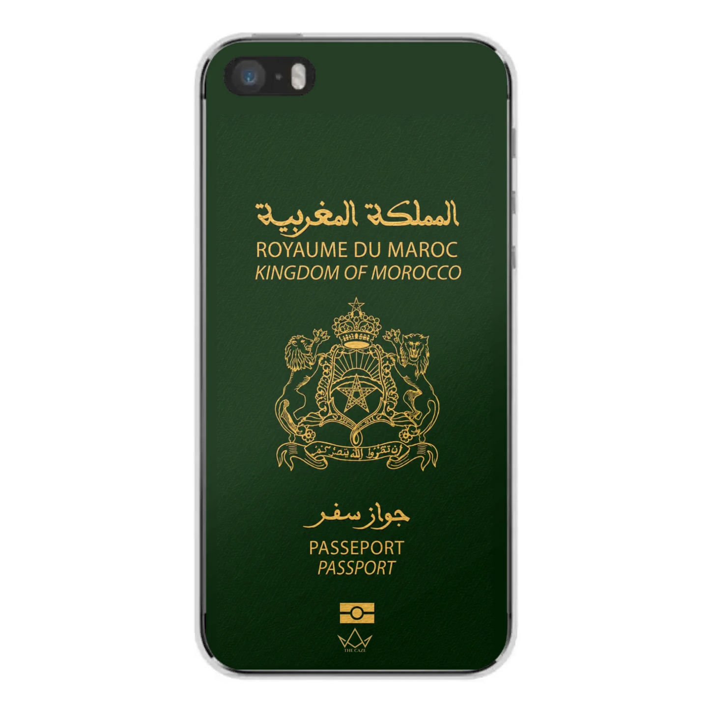 Moroccan Passport Phone Case