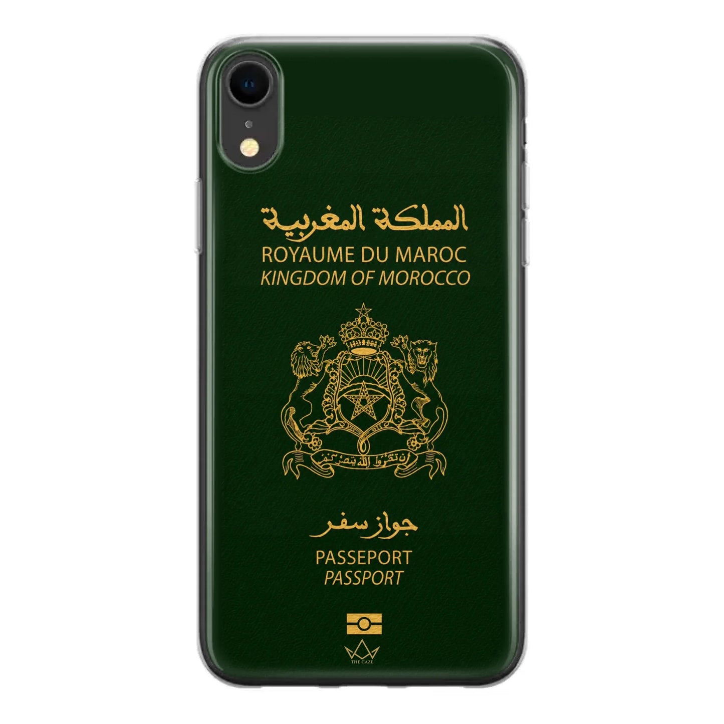 Moroccan Passport Phone Case