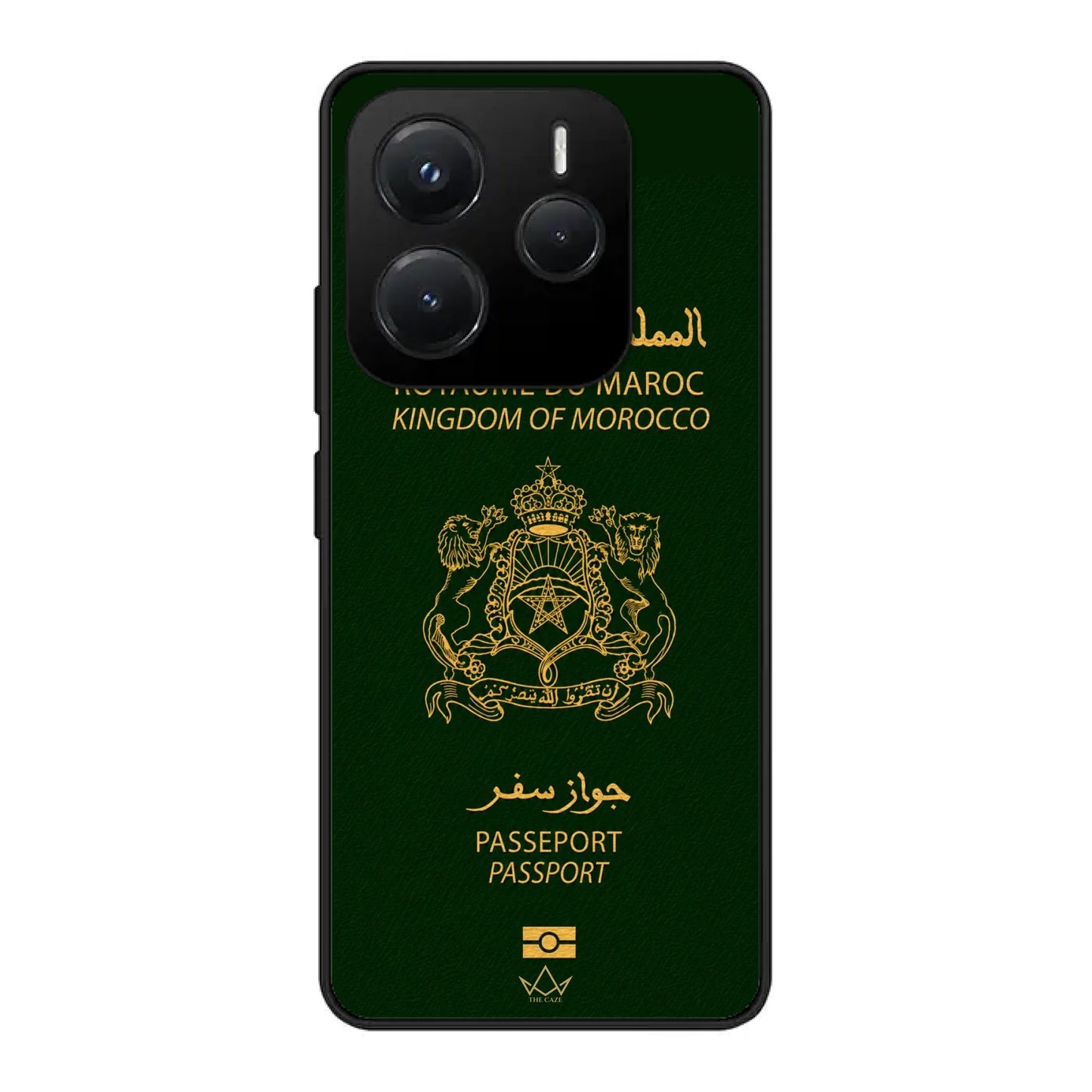 Moroccan Passport Phone Case