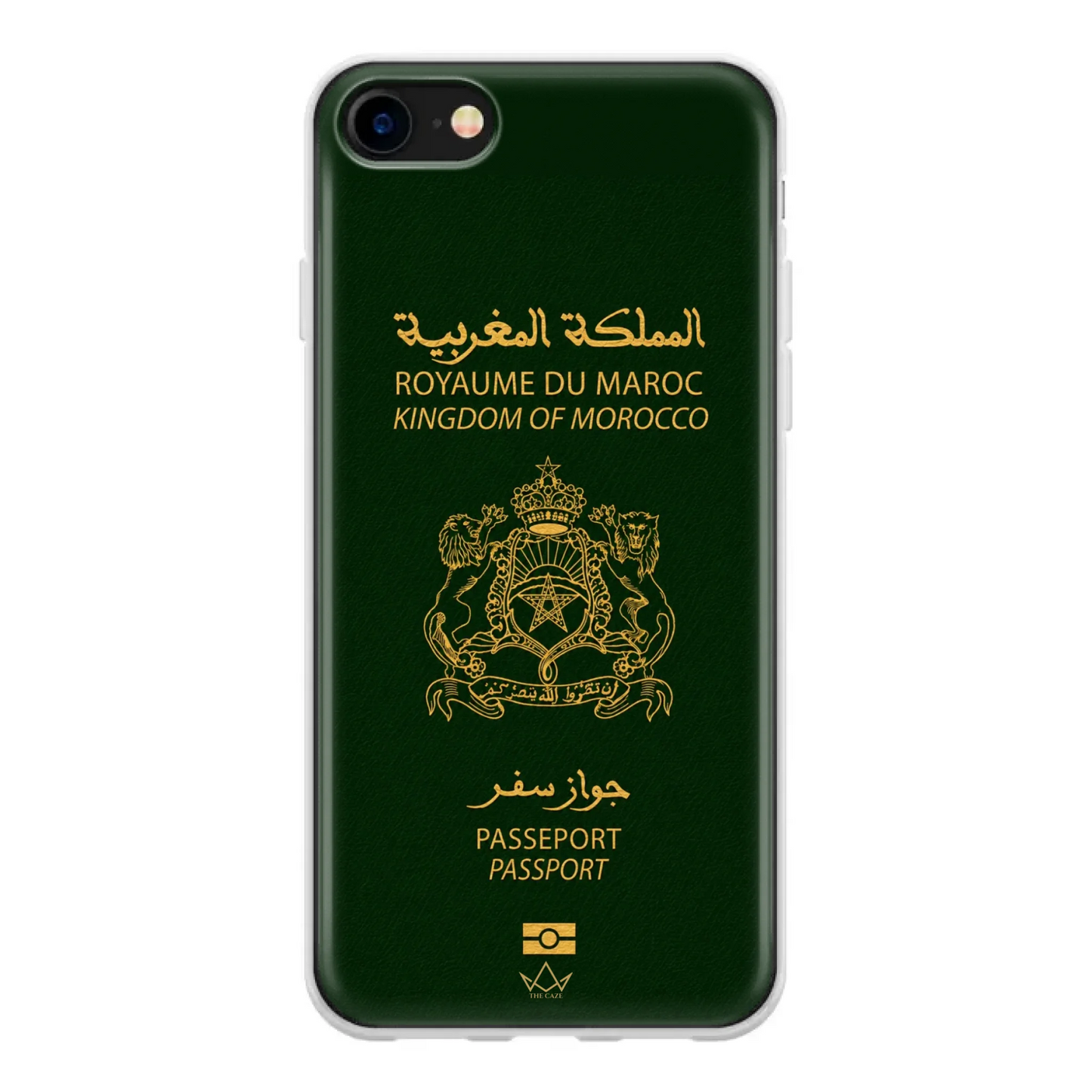 Moroccan Passport Phone Case