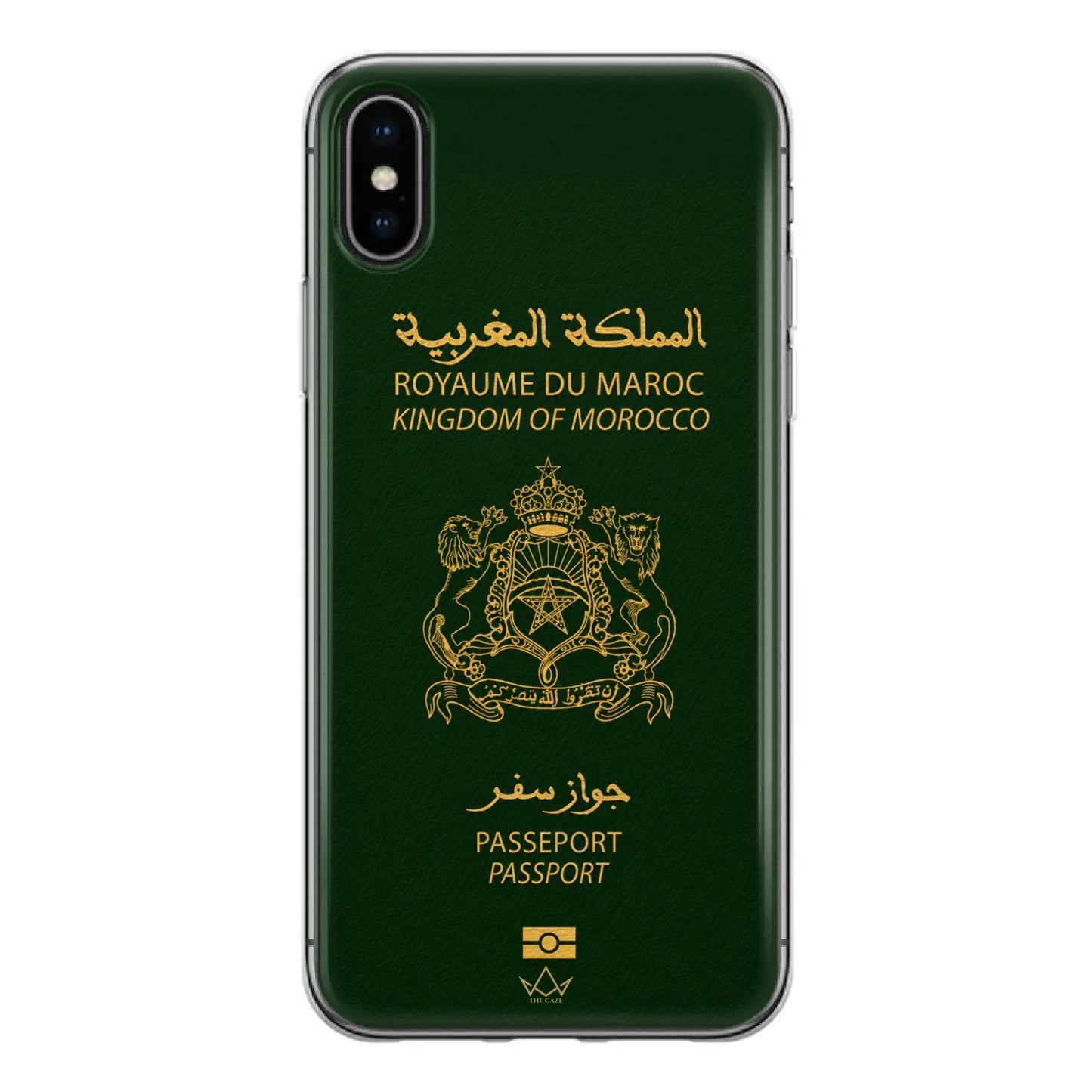 Moroccan Passport Phone Case