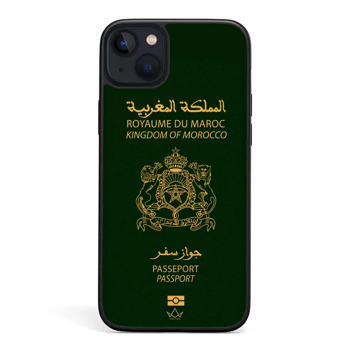 Moroccan Passport Phone Case