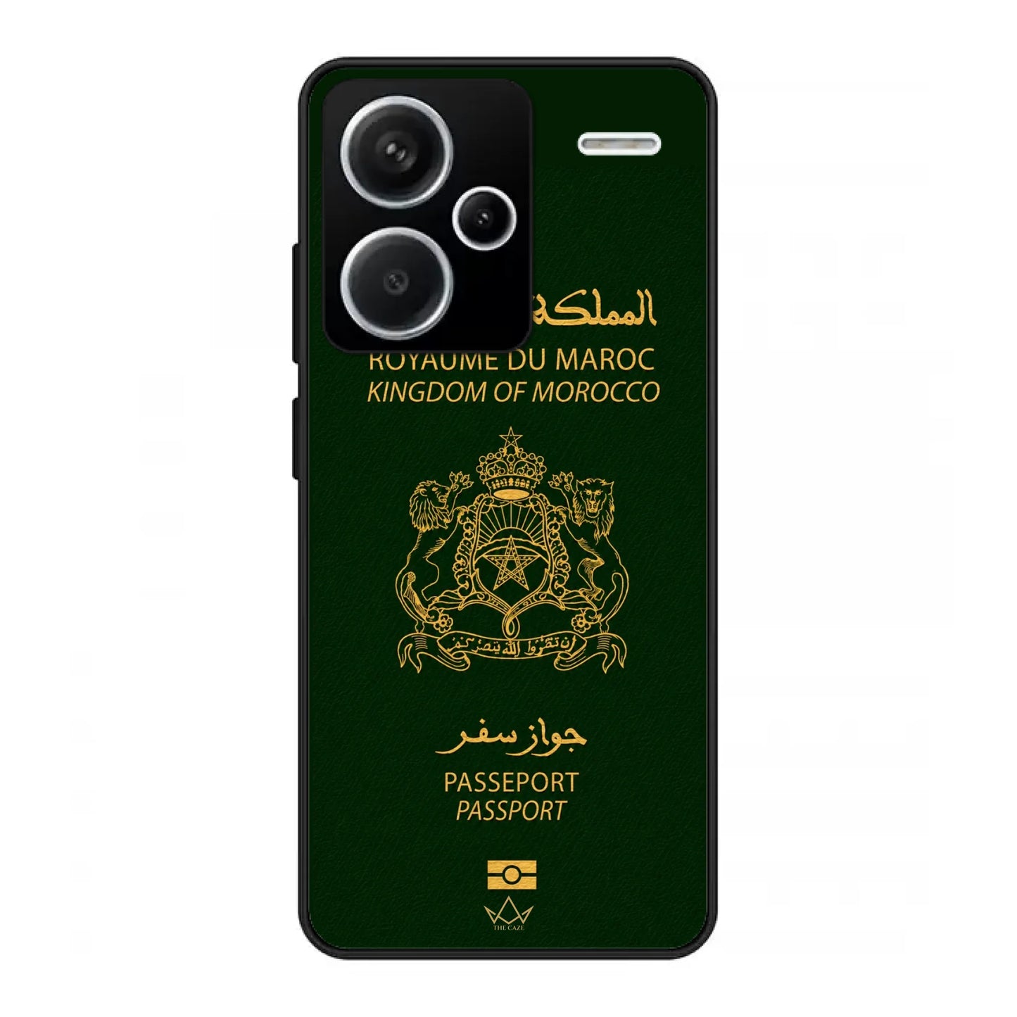 Moroccan Passport Phone Case