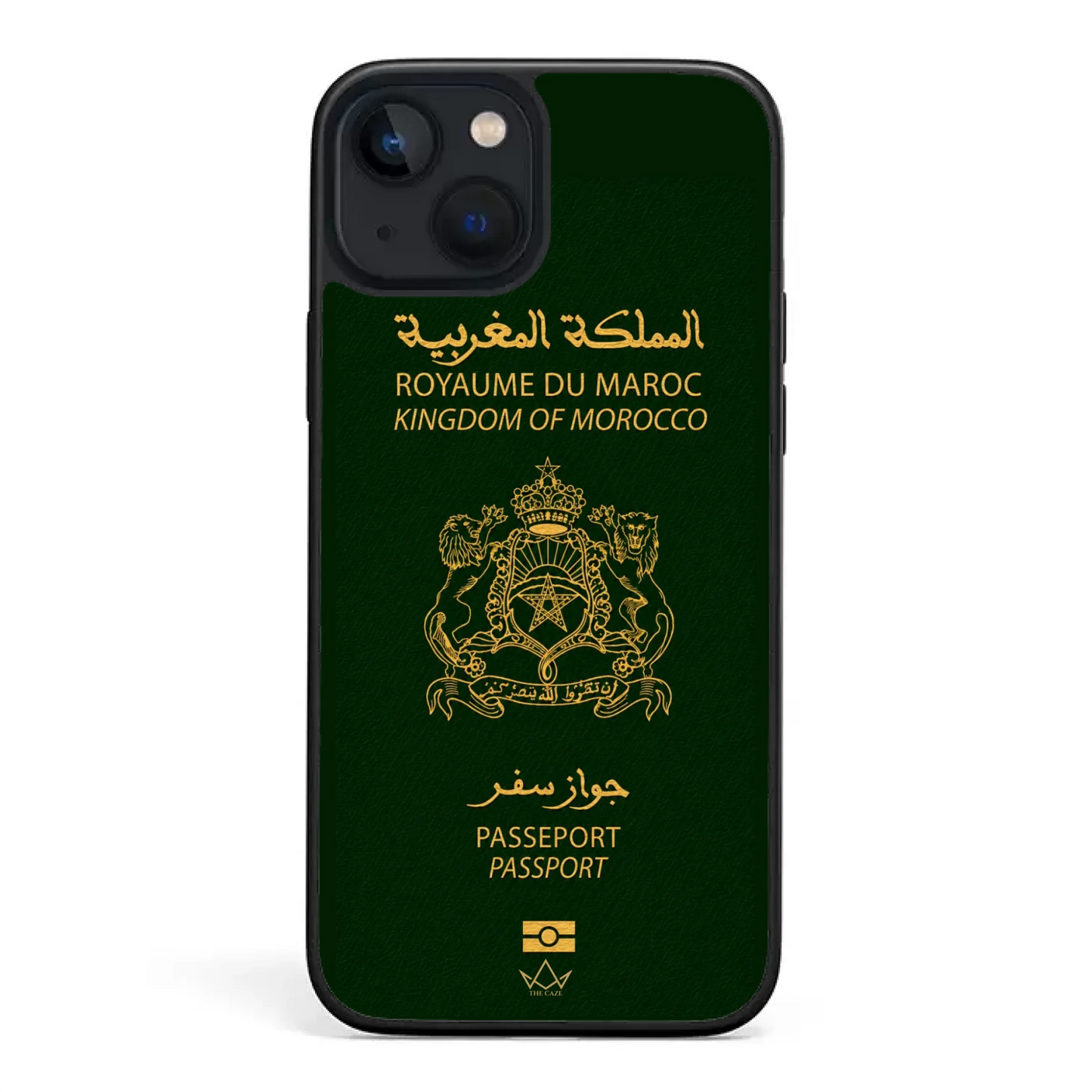 Moroccan Passport Phone Case