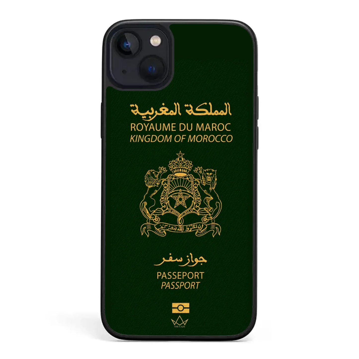 Moroccan Passport Phone Case