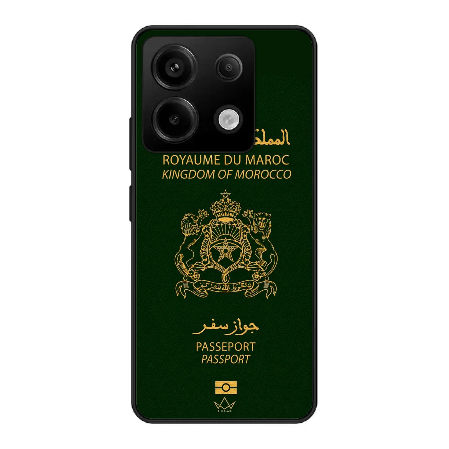 Moroccan Passport Phone Case