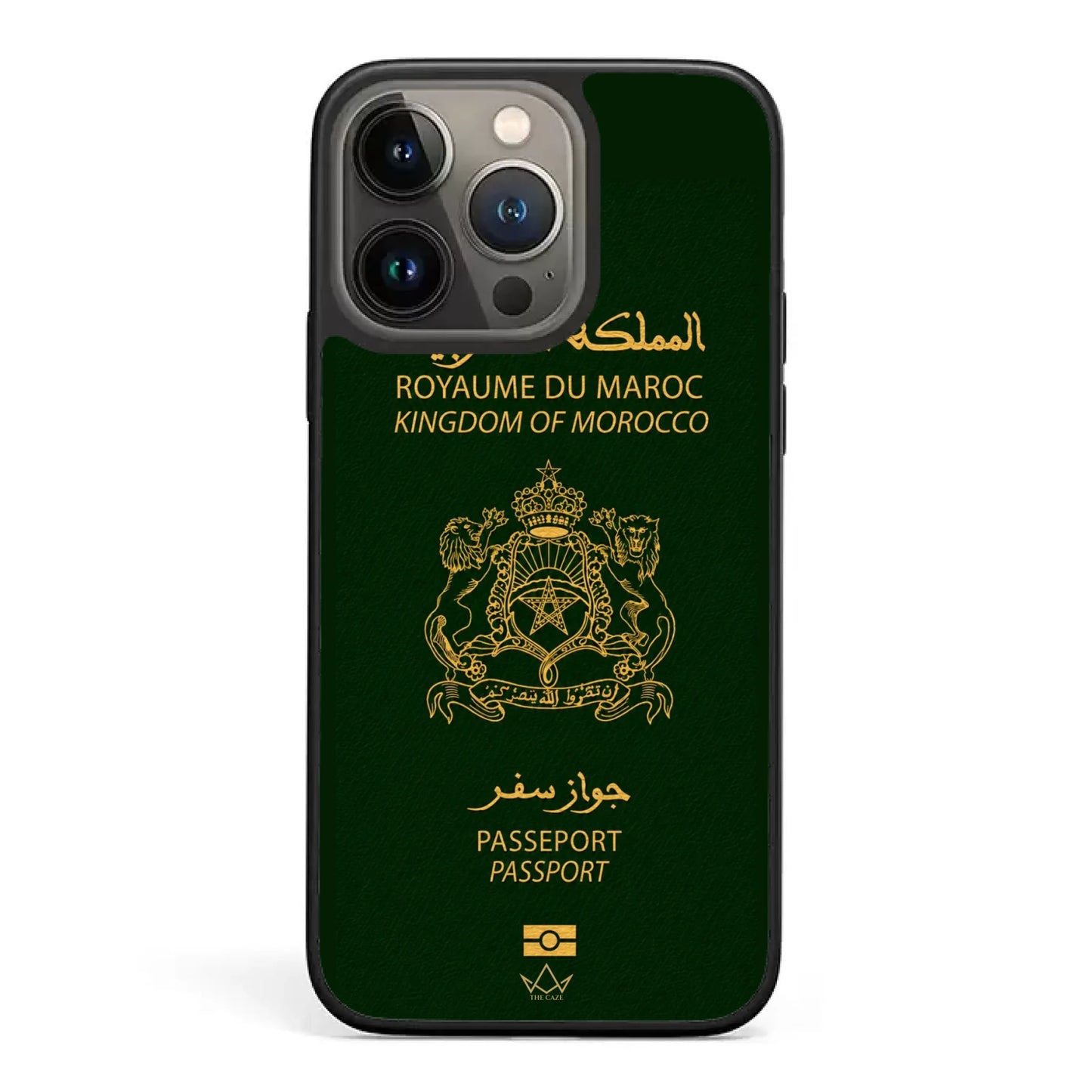 Moroccan Passport Phone Case