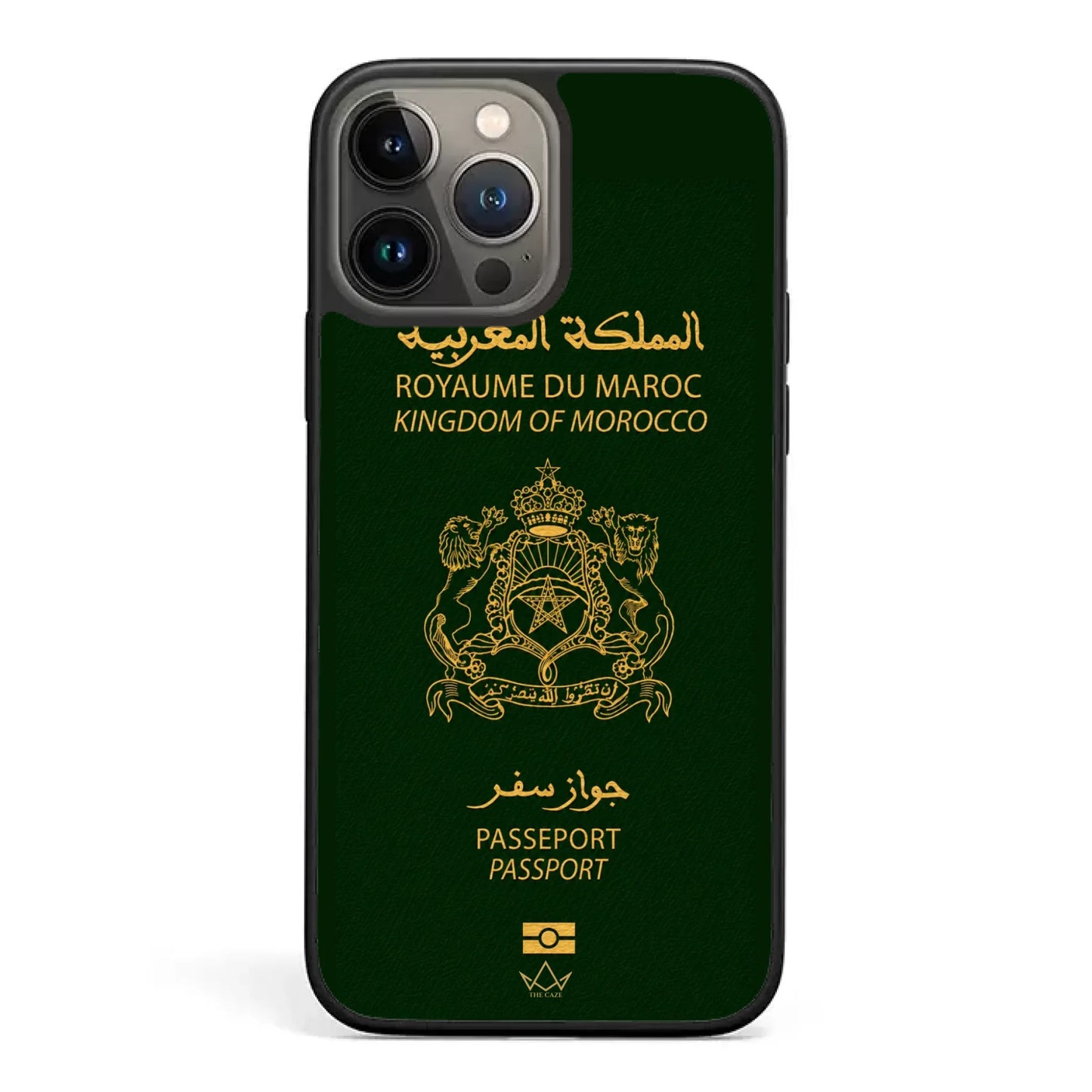Moroccan Passport Phone Case