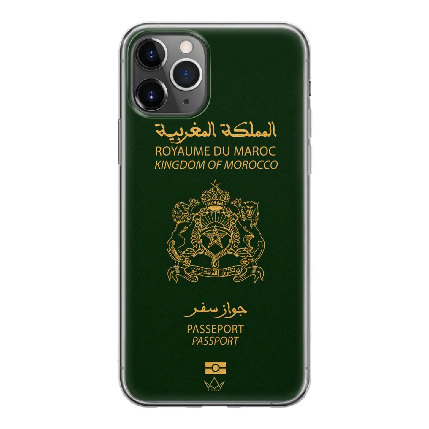 Moroccan Passport Phone Case